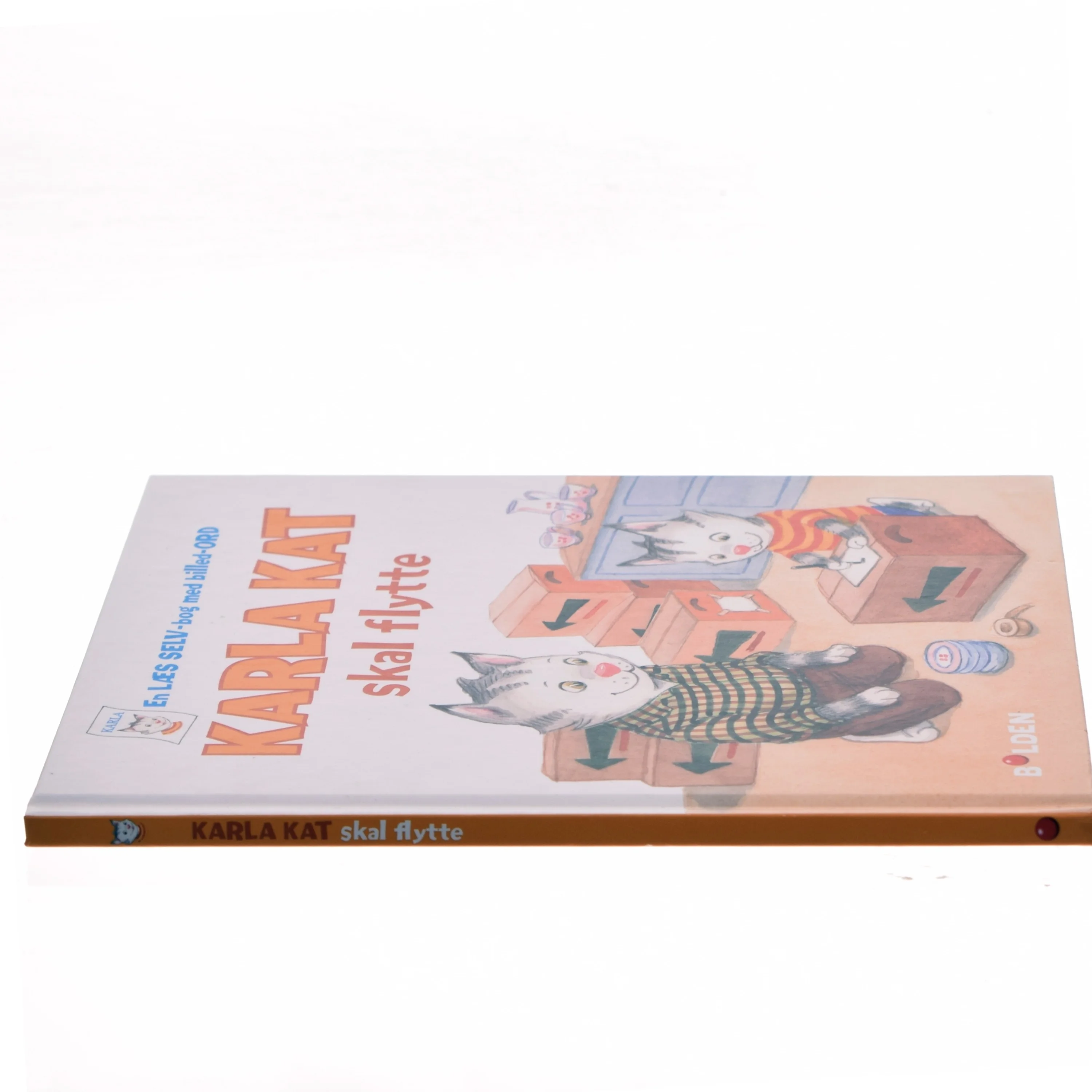 Karla kat skal flytte af <Bogforfatter ikke angivet> (Bog)