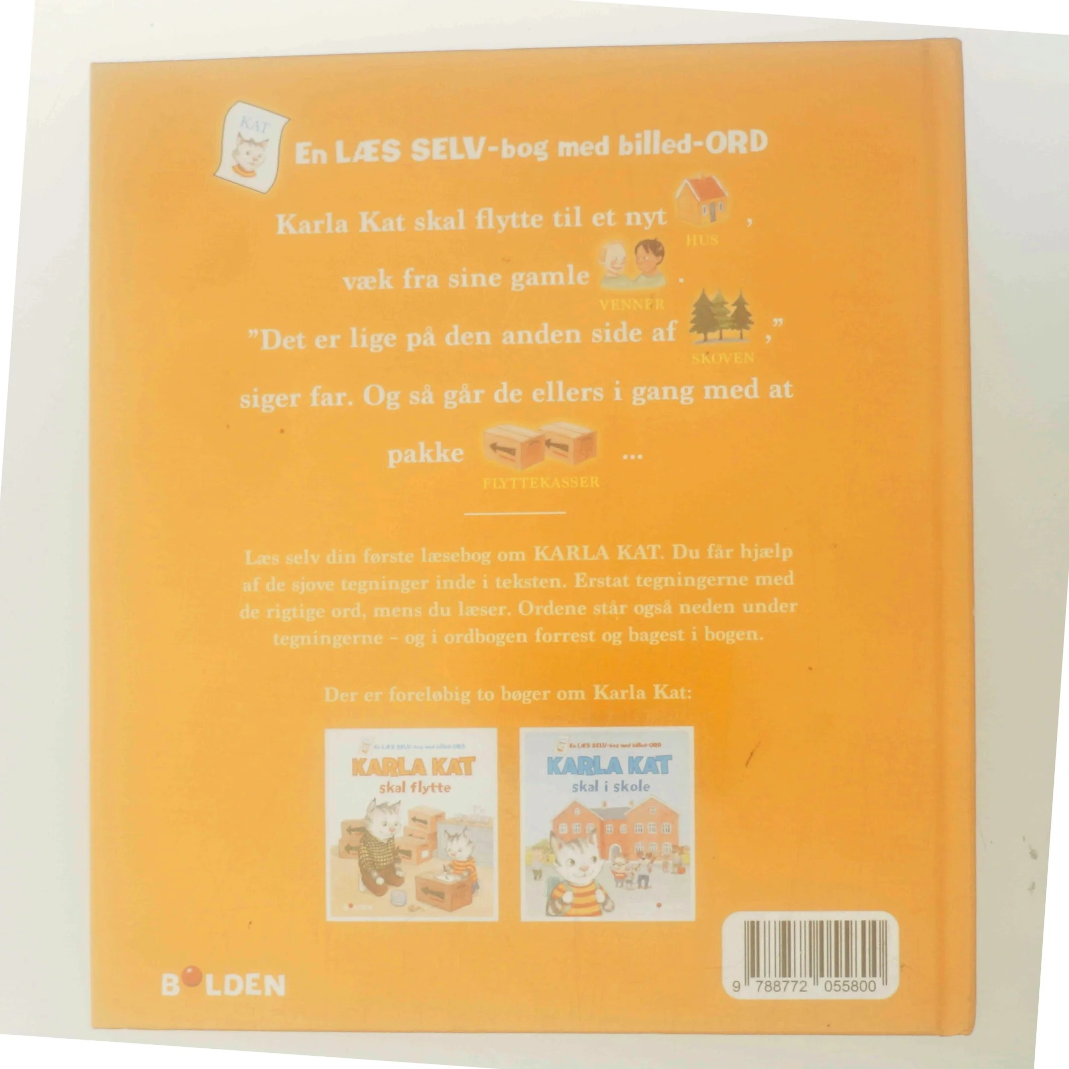 Karla kat skal flytte af <Bogforfatter ikke angivet> (Bog)