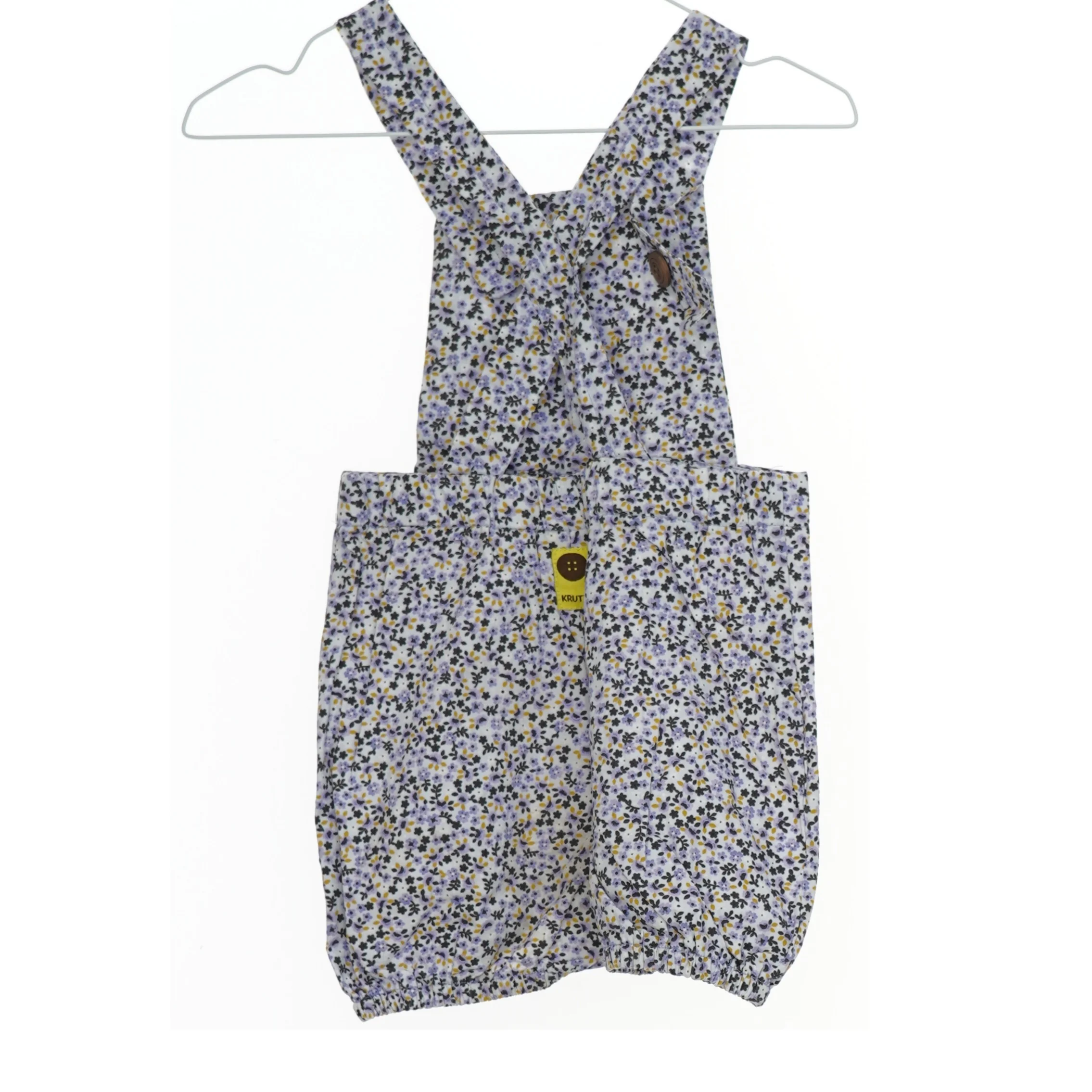 Buksedragt med blomsterprint fra Krutter (str. 92)