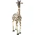 Giraffefigur fra Schleich (str. 16x7 cm)