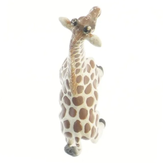 Giraffefigur fra Schleich (str. 16x7 cm)