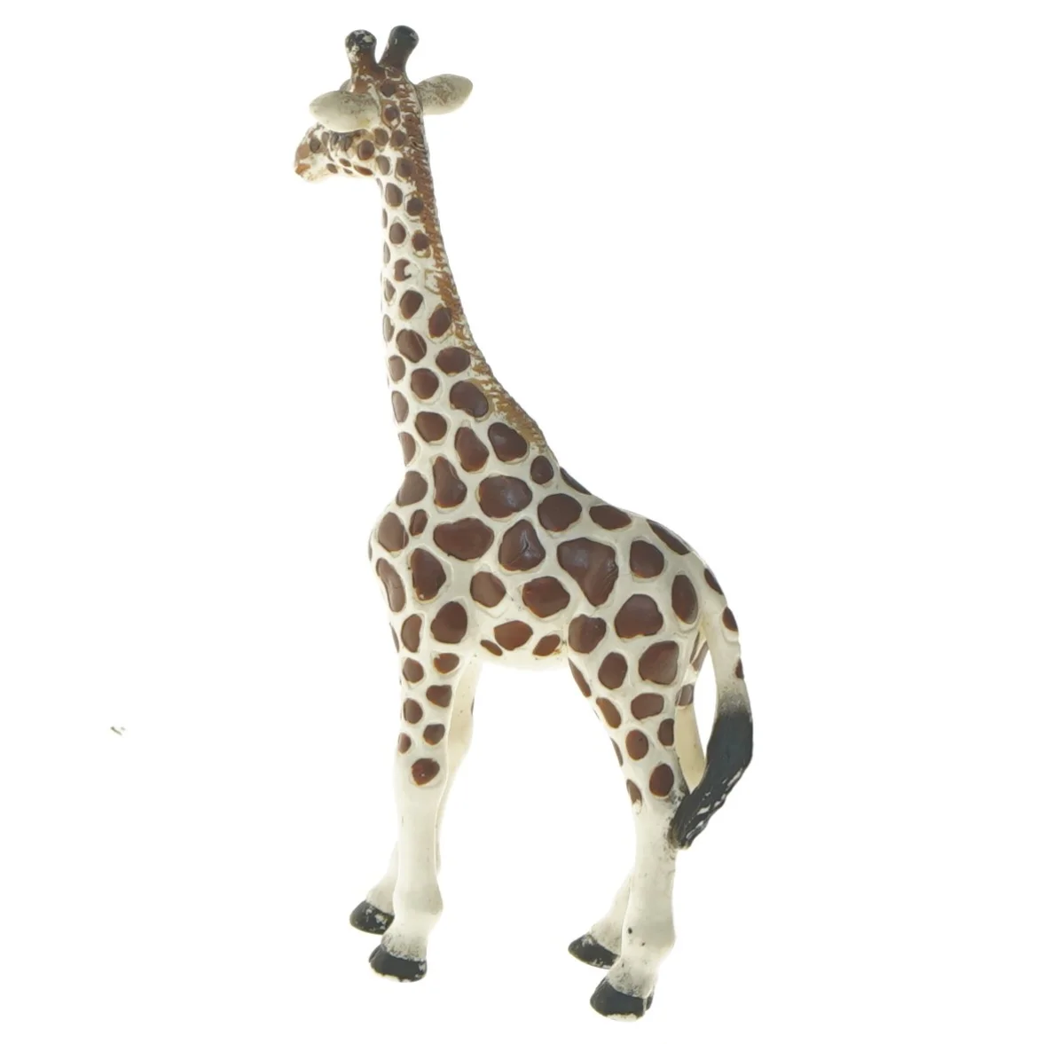 Giraffefigur fra Schleich (str. 16x7 cm)