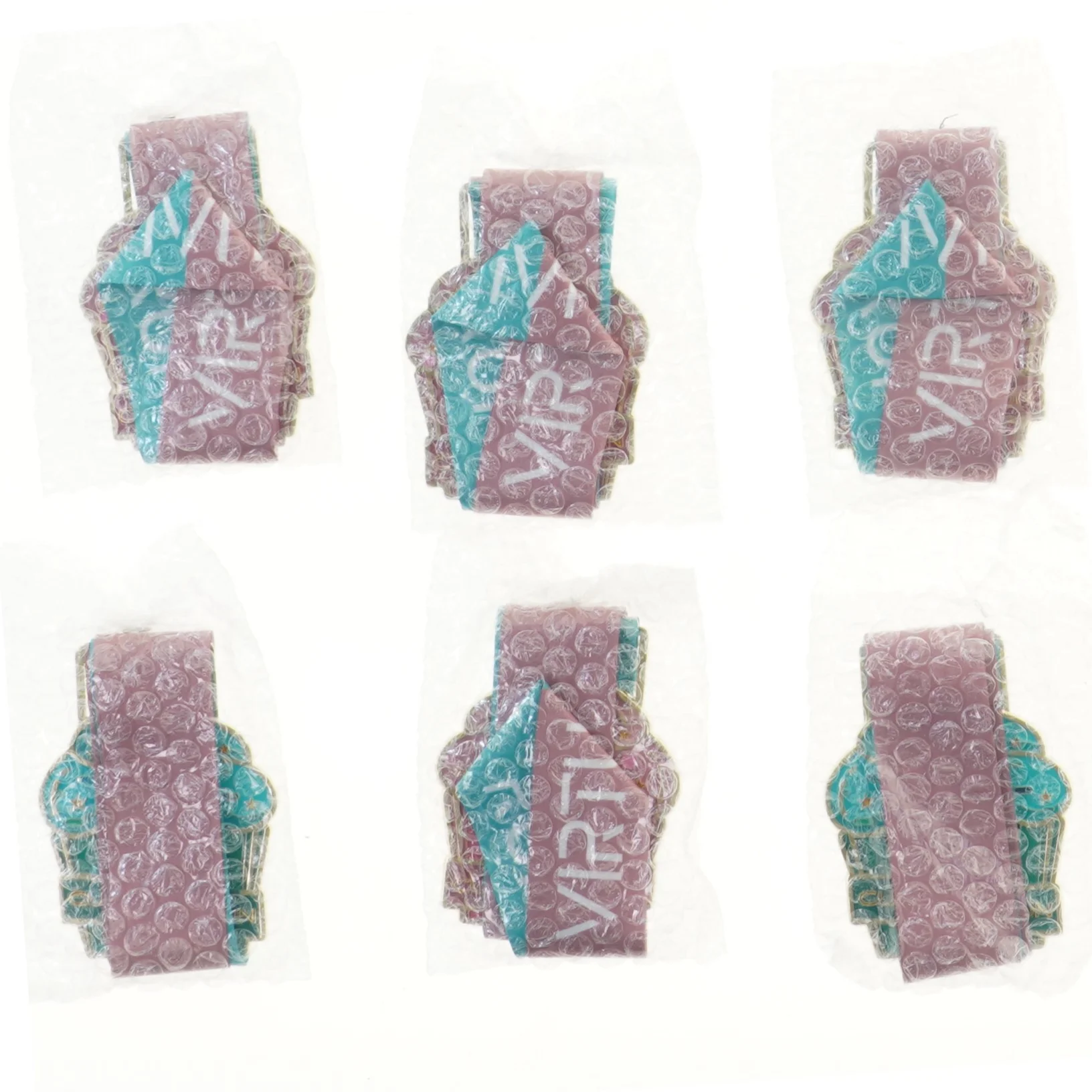 S&aelig;t med 6 kort (str. 6 stk 10 cm)