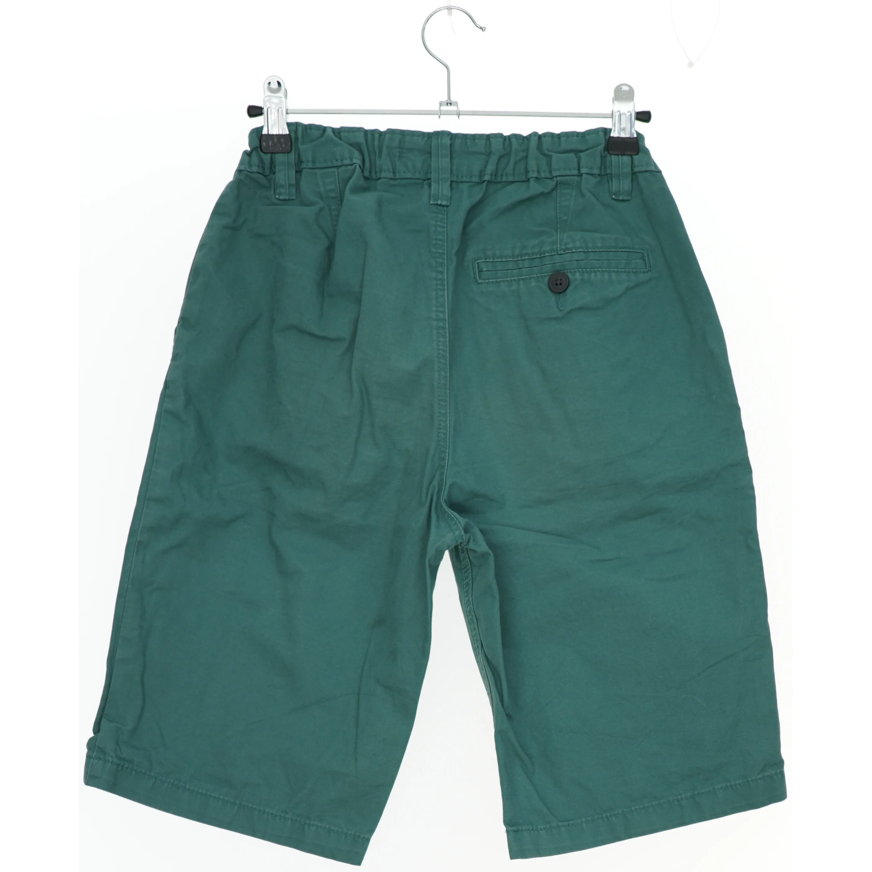 Grønne shorts fra H&M (str. 164)