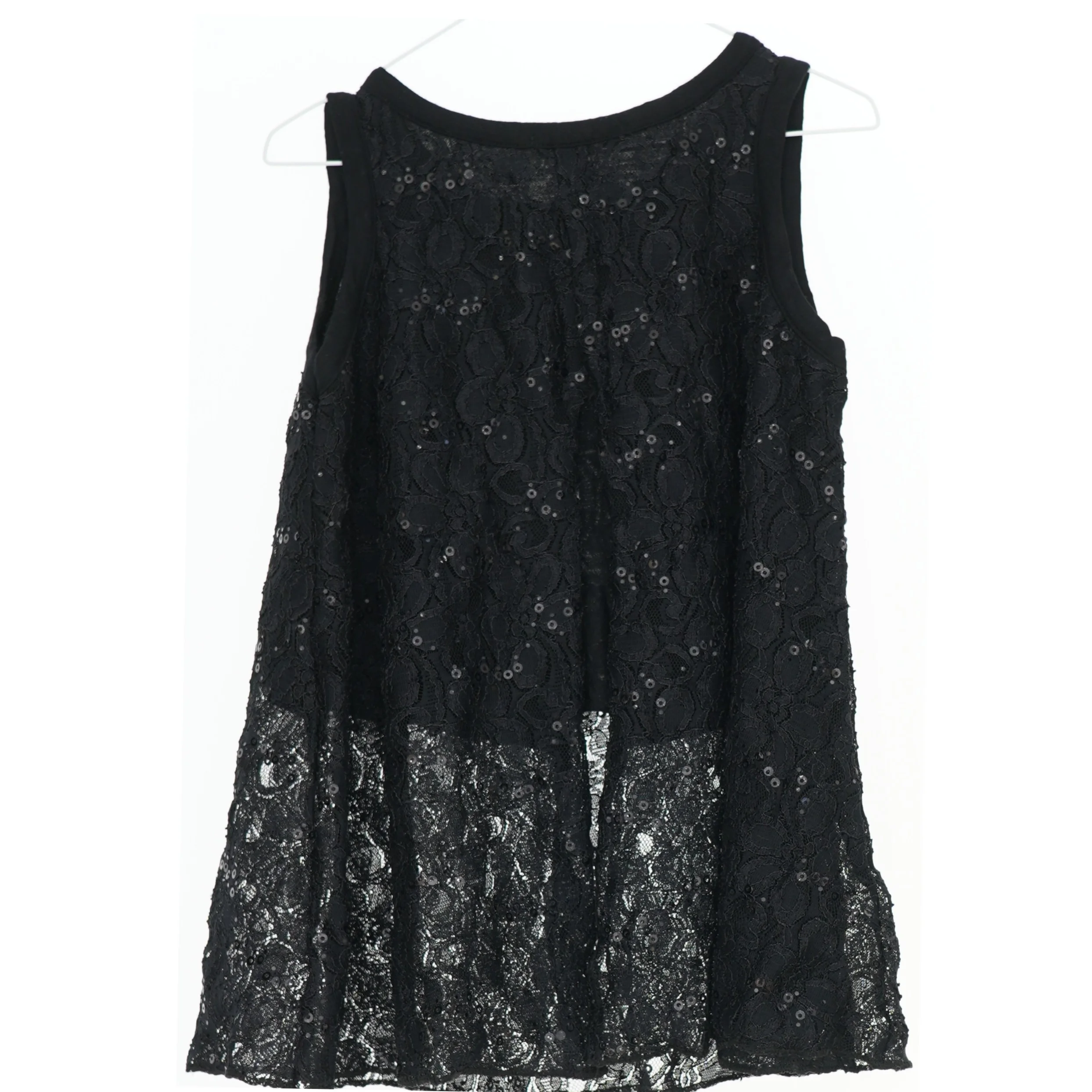 Sort blonde top fra Girl Power (str. 140)