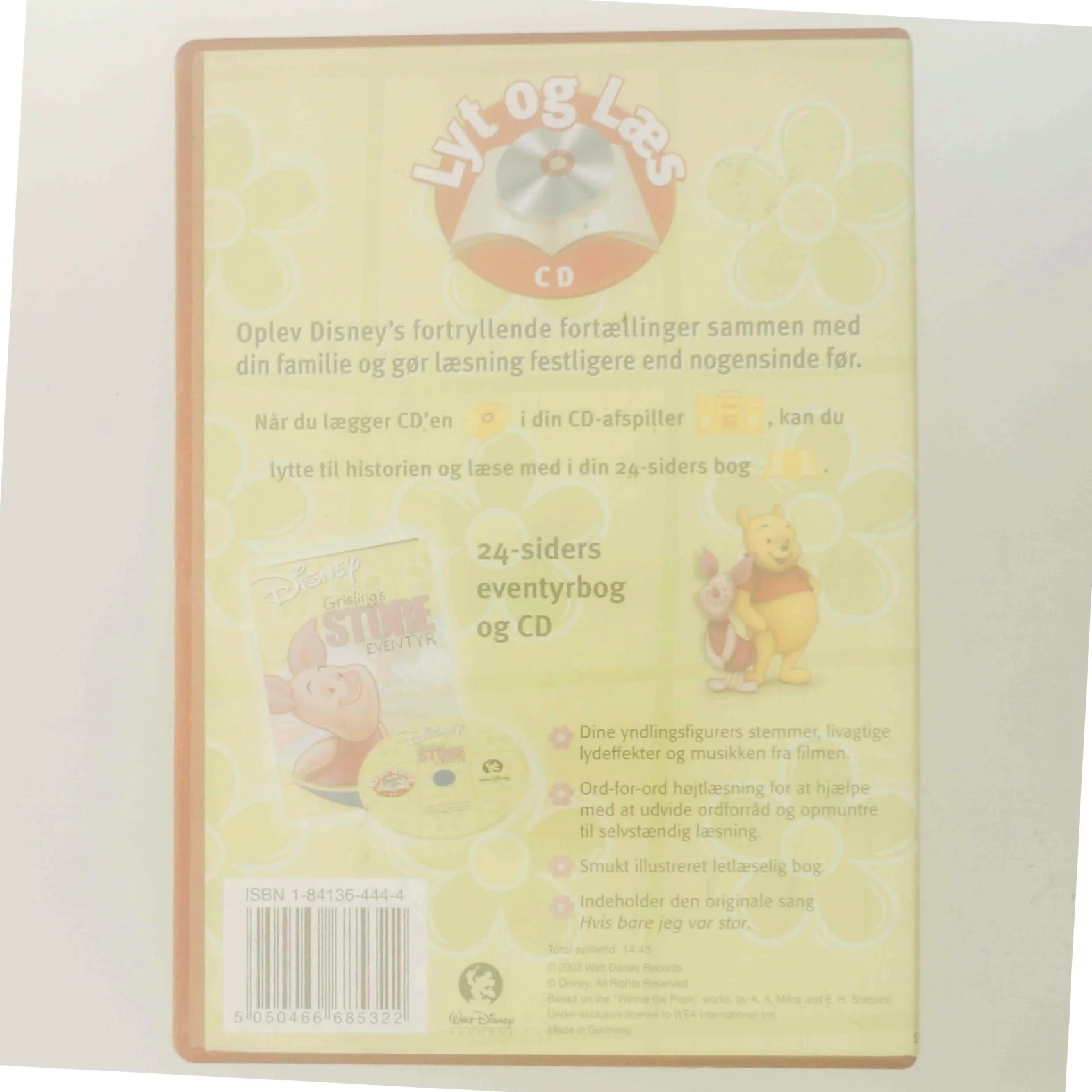 Grisling's Store Eventyr med Grisling (DVD)