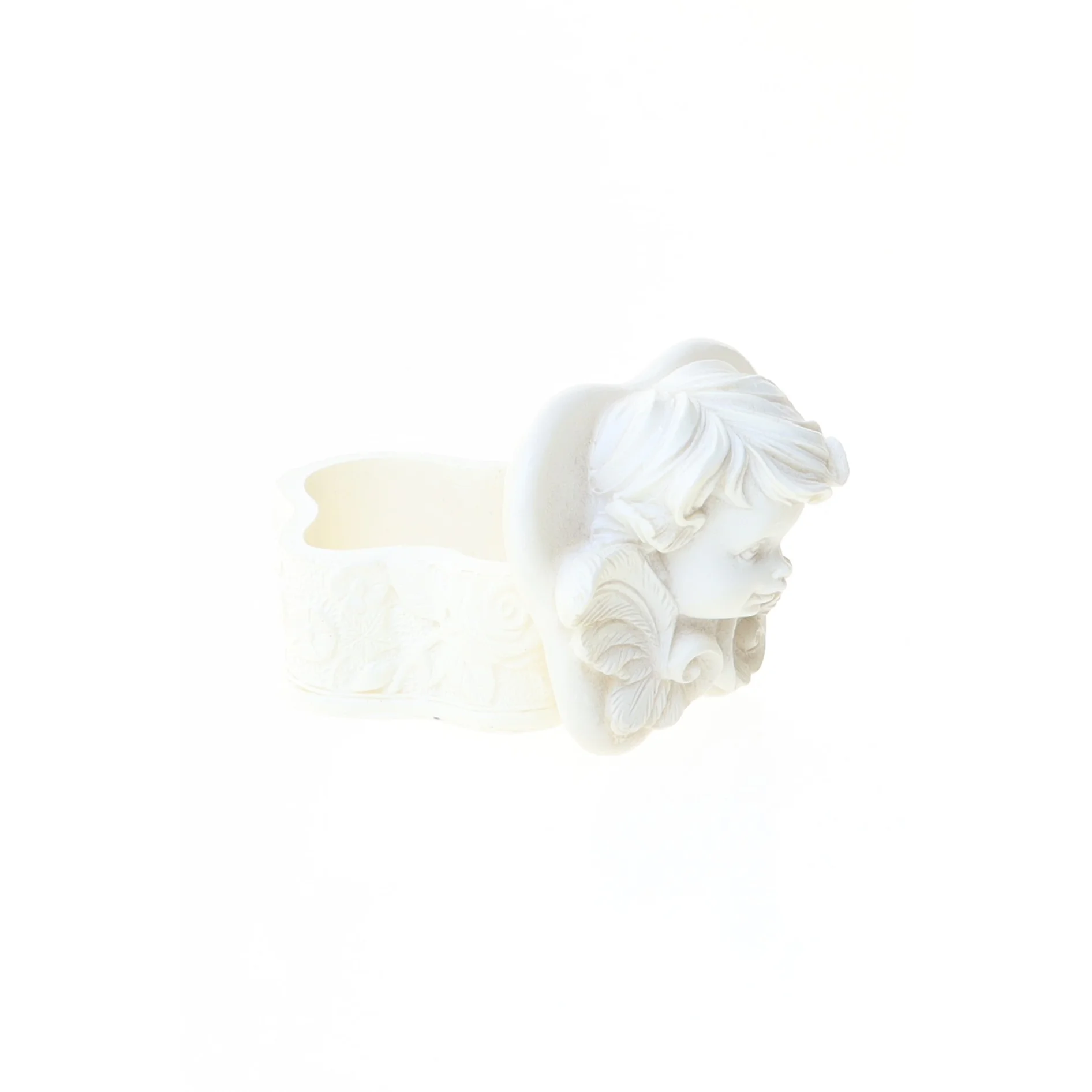 Engle smykkeskrin fra Pobra (str. 5 x 4 cm)