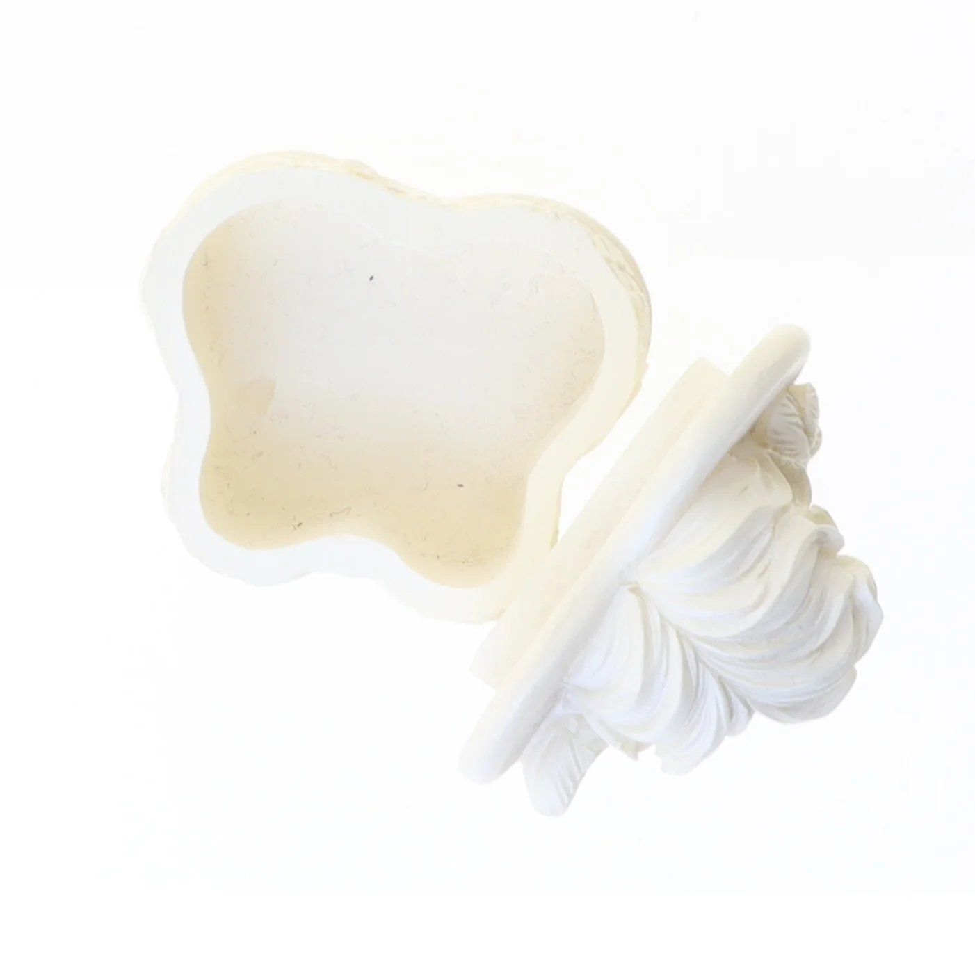 Engle smykkeskrin fra Pobra (str. 5 x 4 cm)