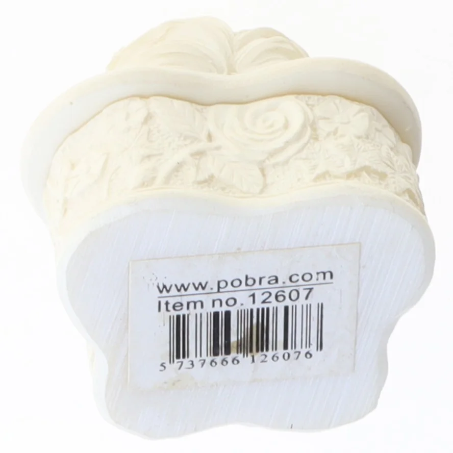 Engle smykkeskrin fra Pobra (str. 5 x 4 cm)