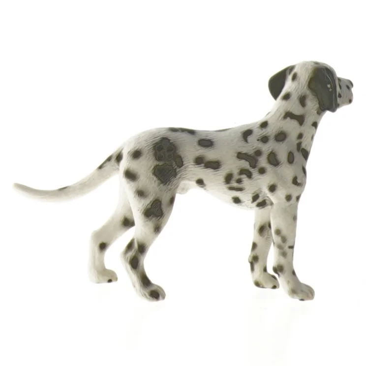 Dalmatiske hundefigur (str. 11 cm)
