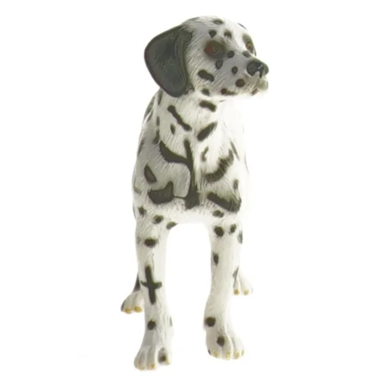Dalmatiske hundefigur (str. 11 cm)