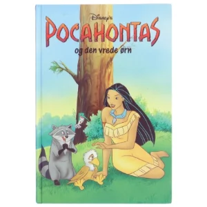 Pocahontas børnebog fra Disney
