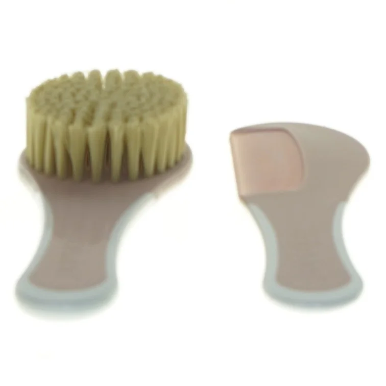 Massagebørste og kam sæt fra Bebejou (str. 17 x 5 cm)