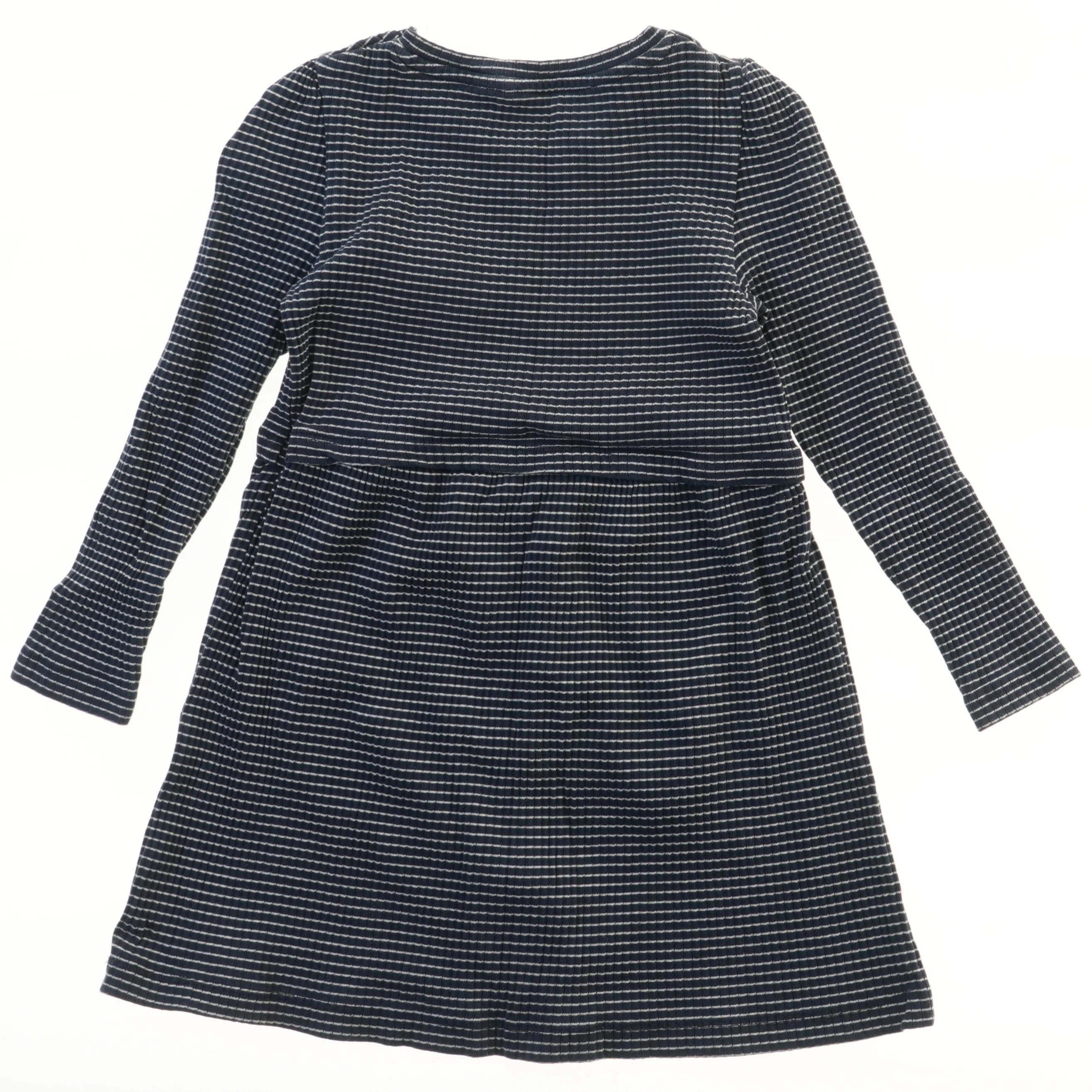 Langærmet kjole med knapper fra Name It (str. 98)