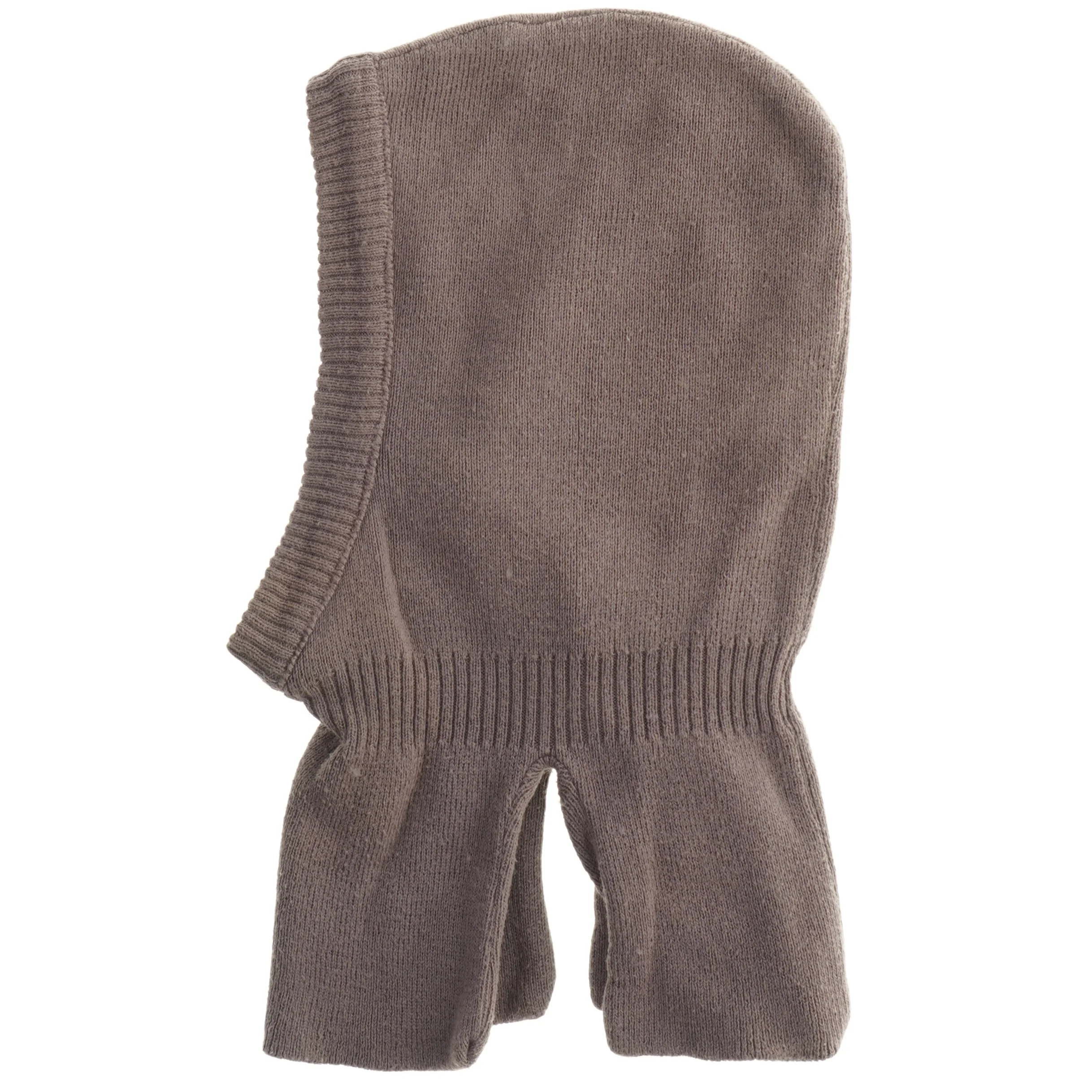 Strikket hue (str. 1-2 år)