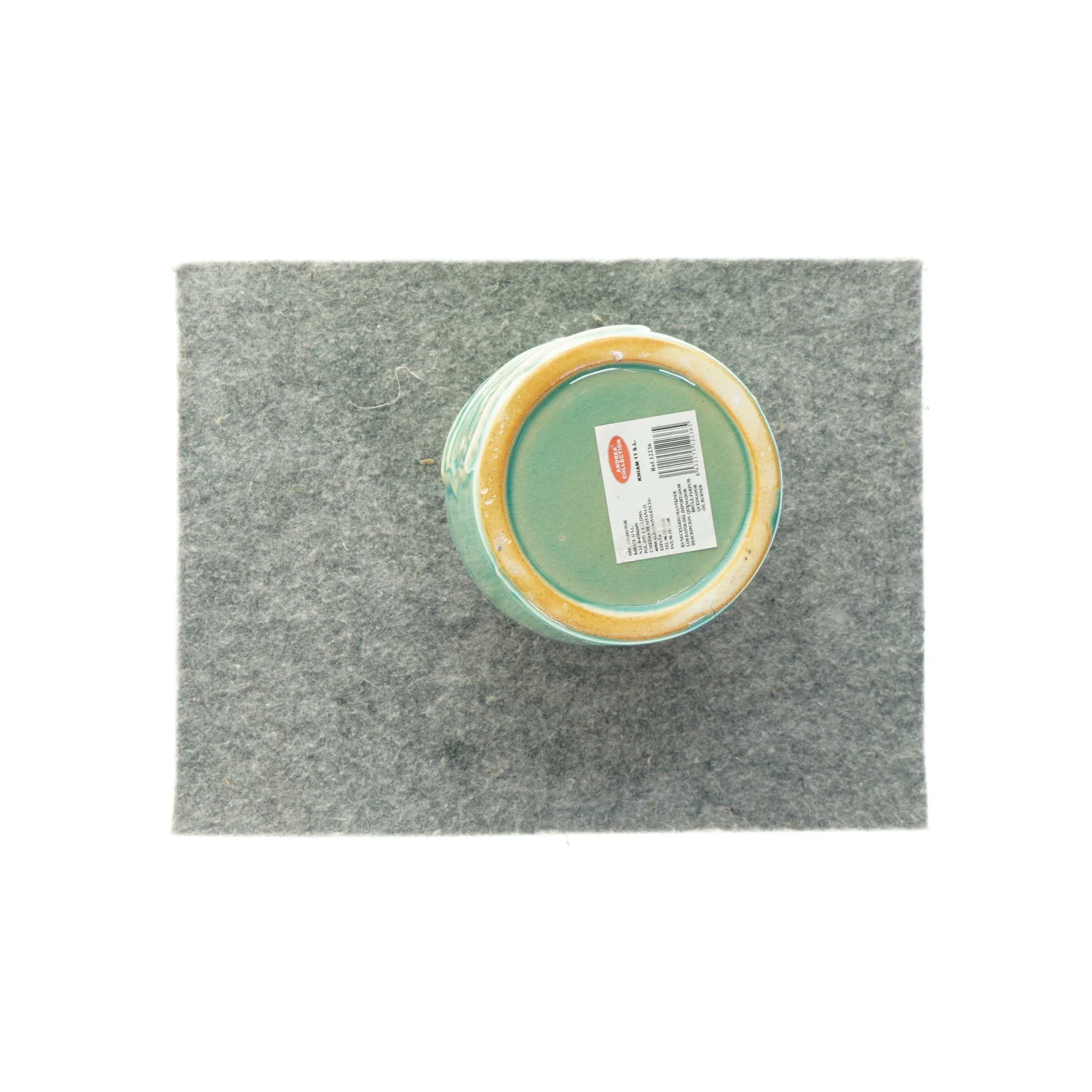 Til fyrfadslys. Khiam (str. 12 x 10cm)