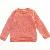 Sweatshirt med hjerter fra H&M (str. 104)