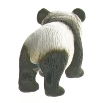 Panda figur (str. 6 cm)