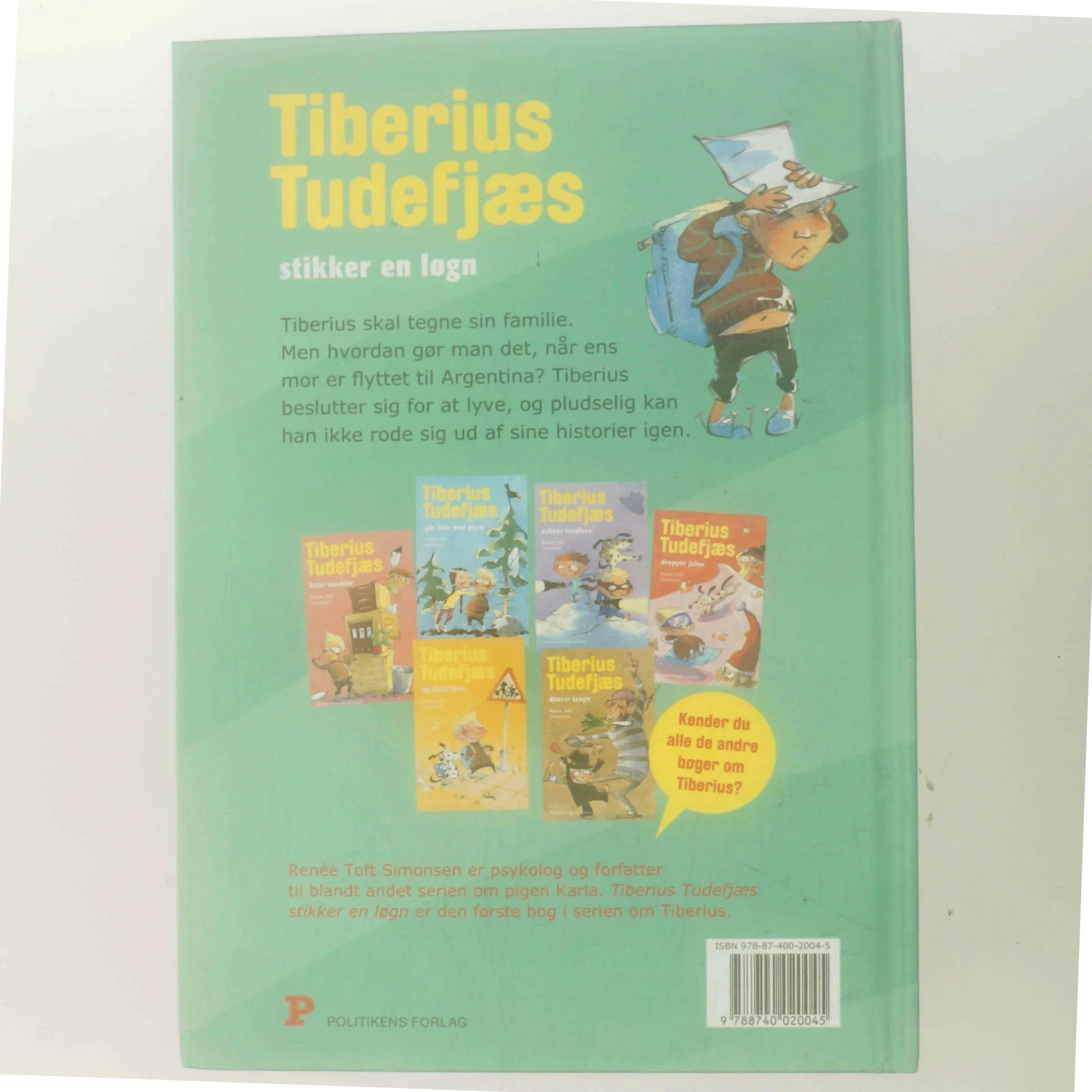 Tiberius Tudefjæs stikker en løgn af Renee Toft Simonsen (Bog)