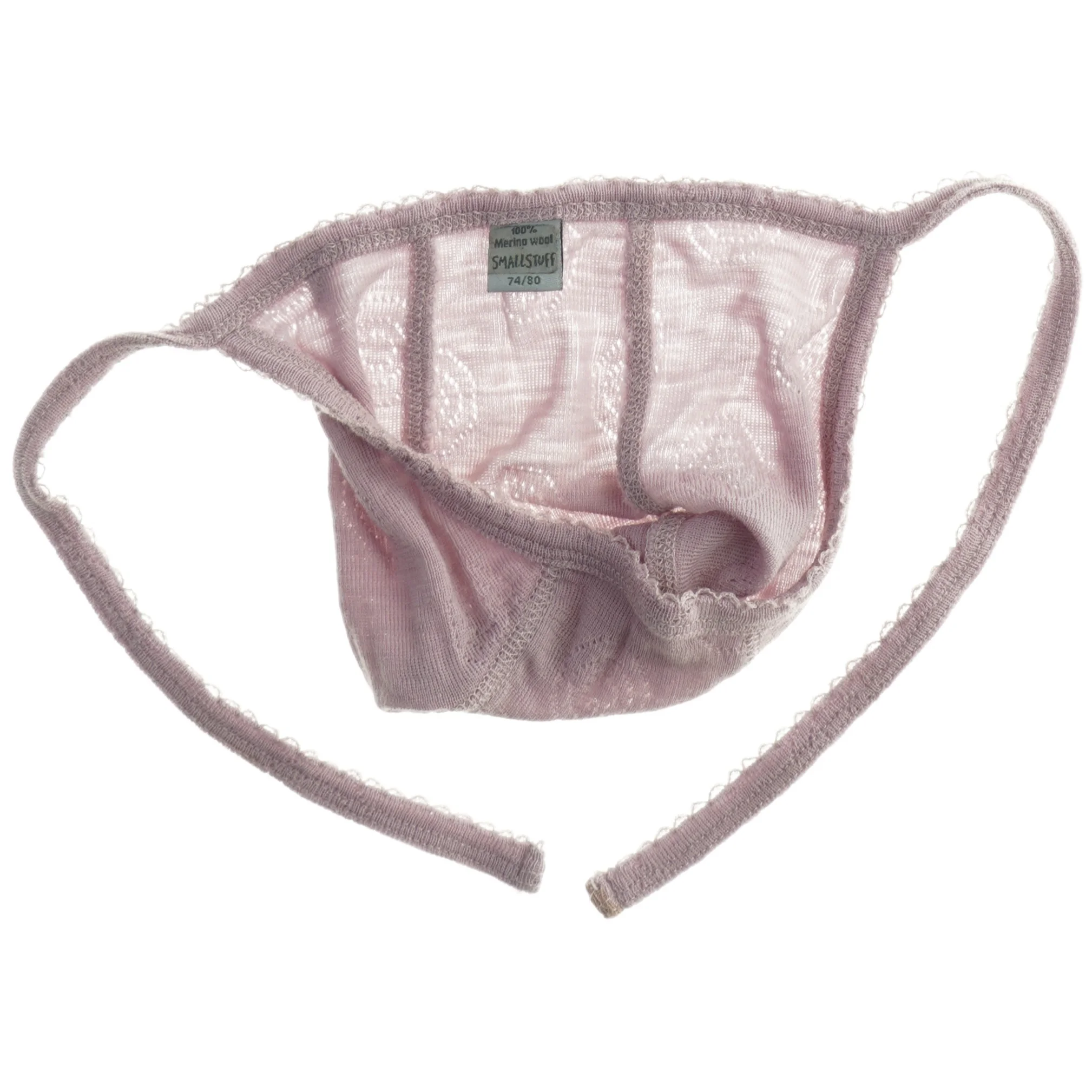 Hue til baby fra Smallstuff (str. 74-80)