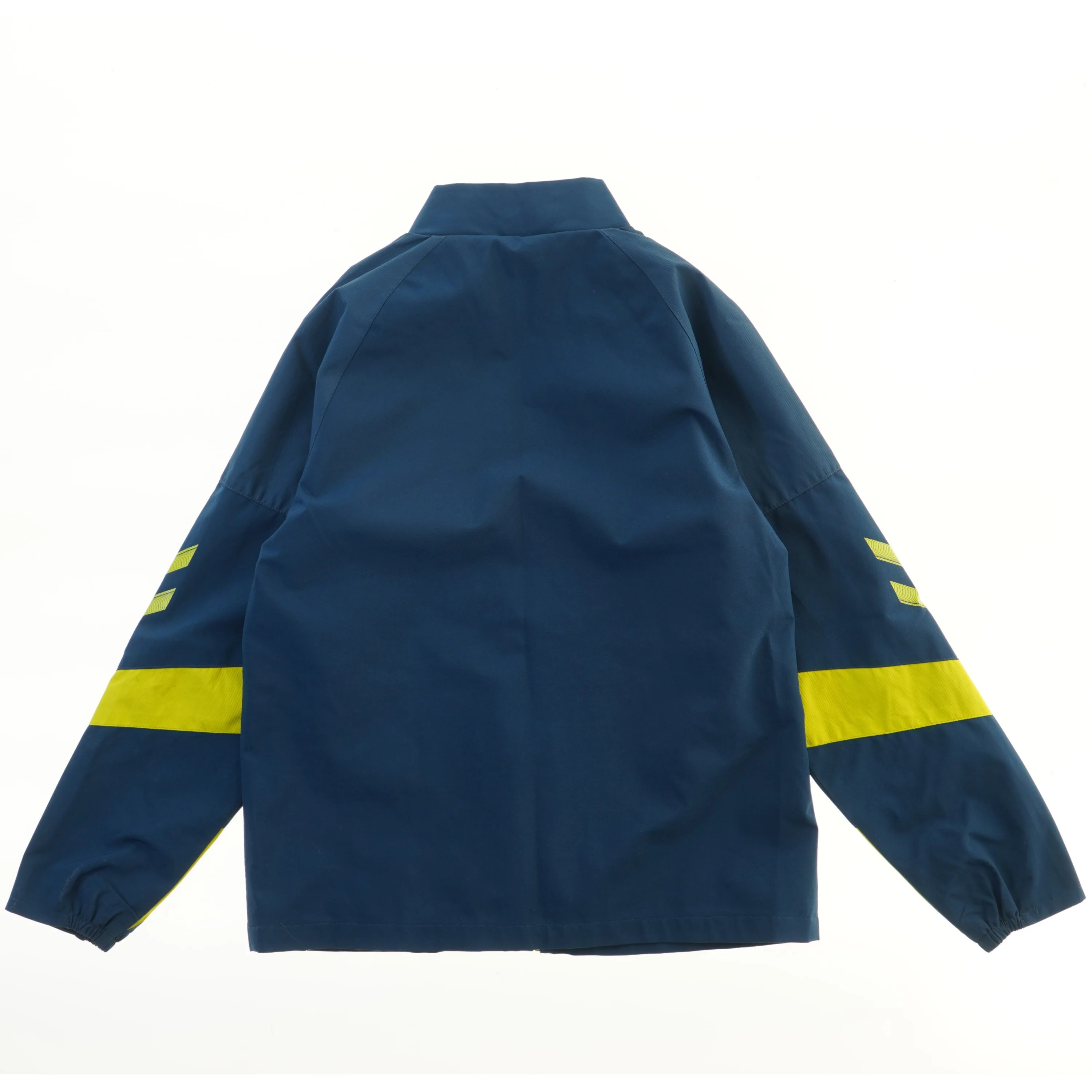 Sportsjakke med logo fra Hummel (str. 152) Brøndby IF