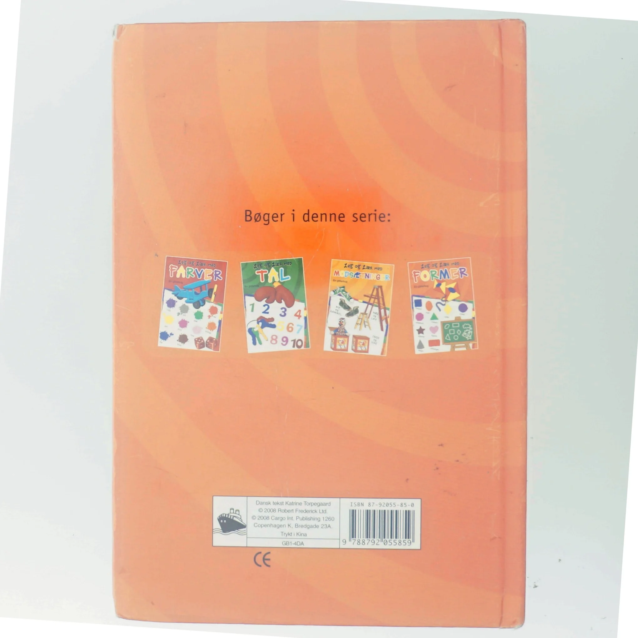 Leg og lær med former (Bog)