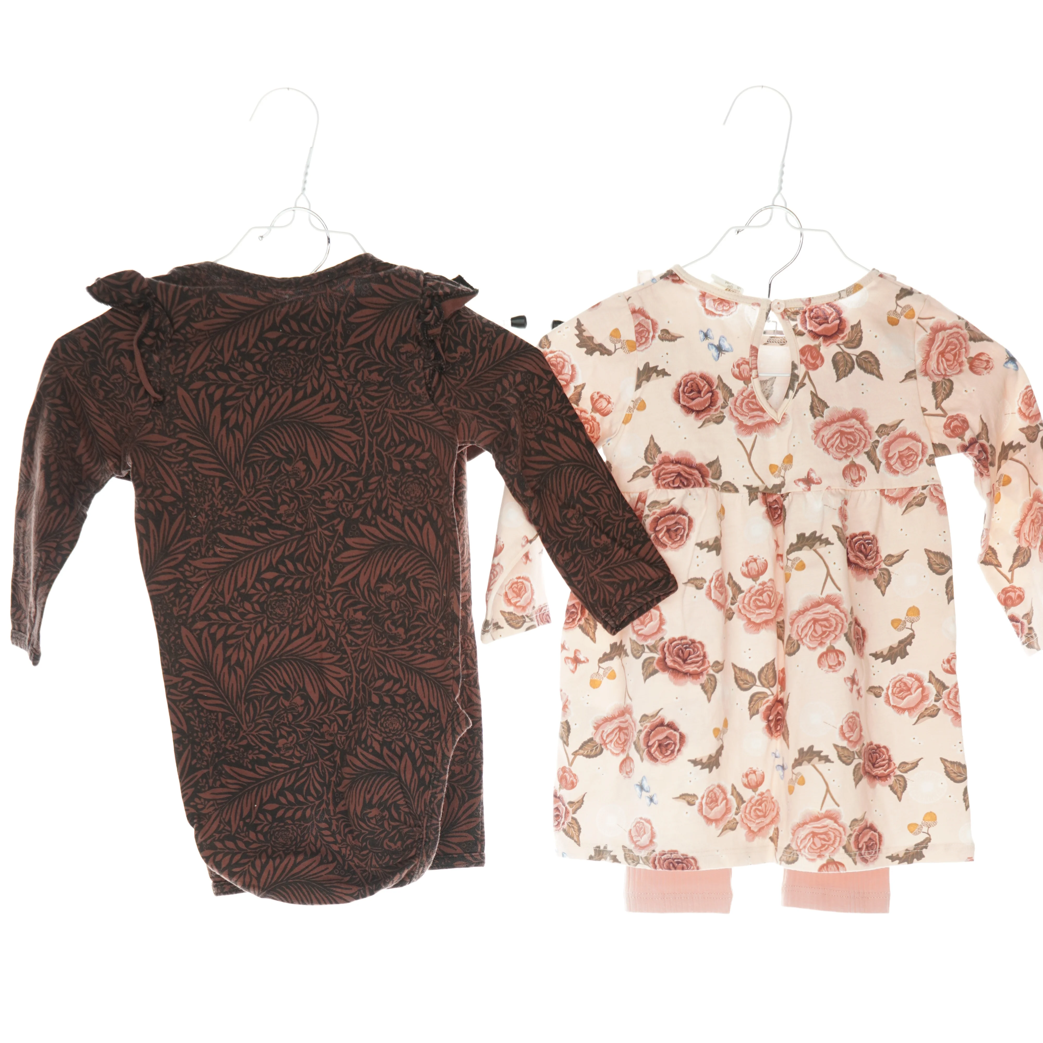 2 Sæt fra H&M og Krymmel (str. 68 cm)