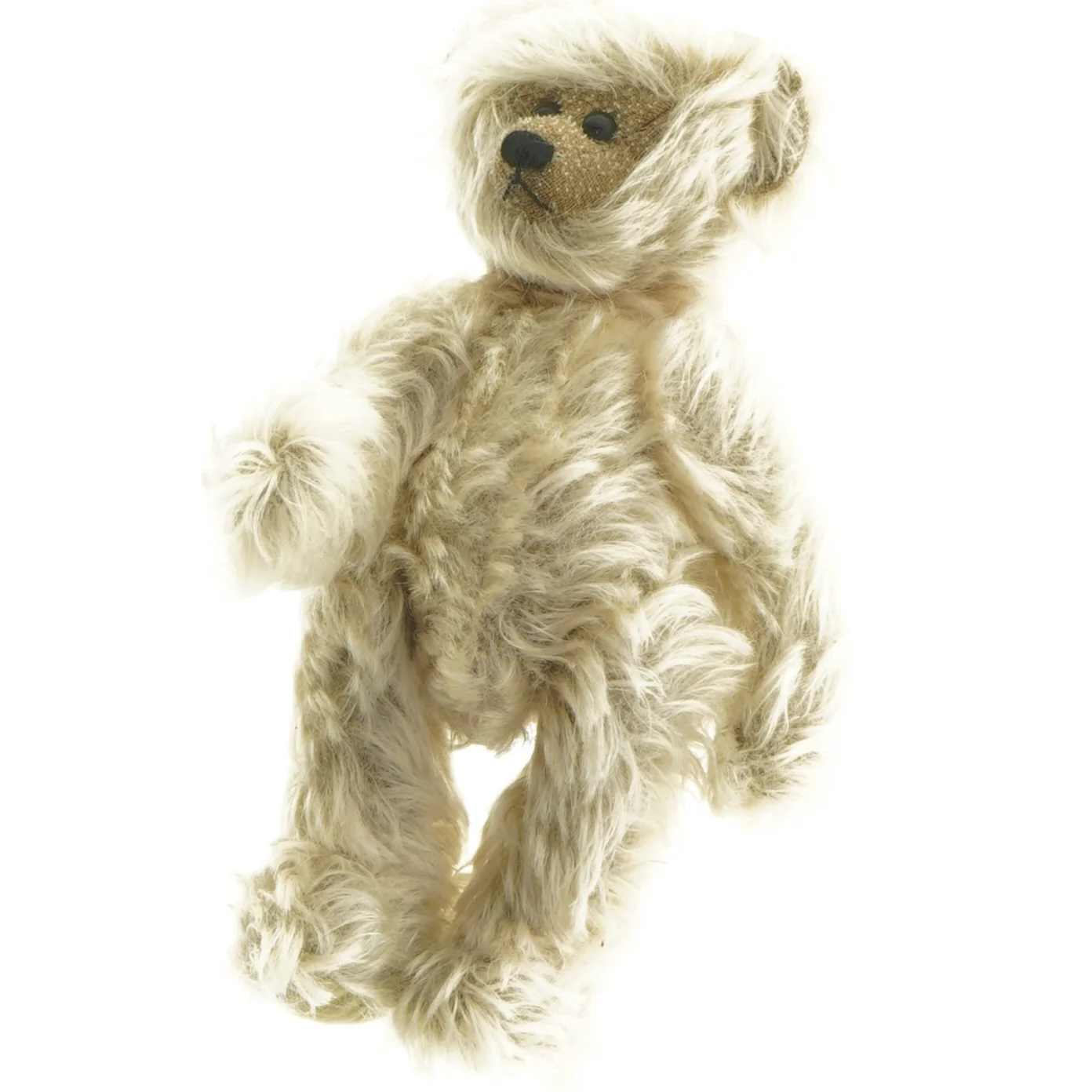 Tøjdyr teddybjørn (str. 19 cm)