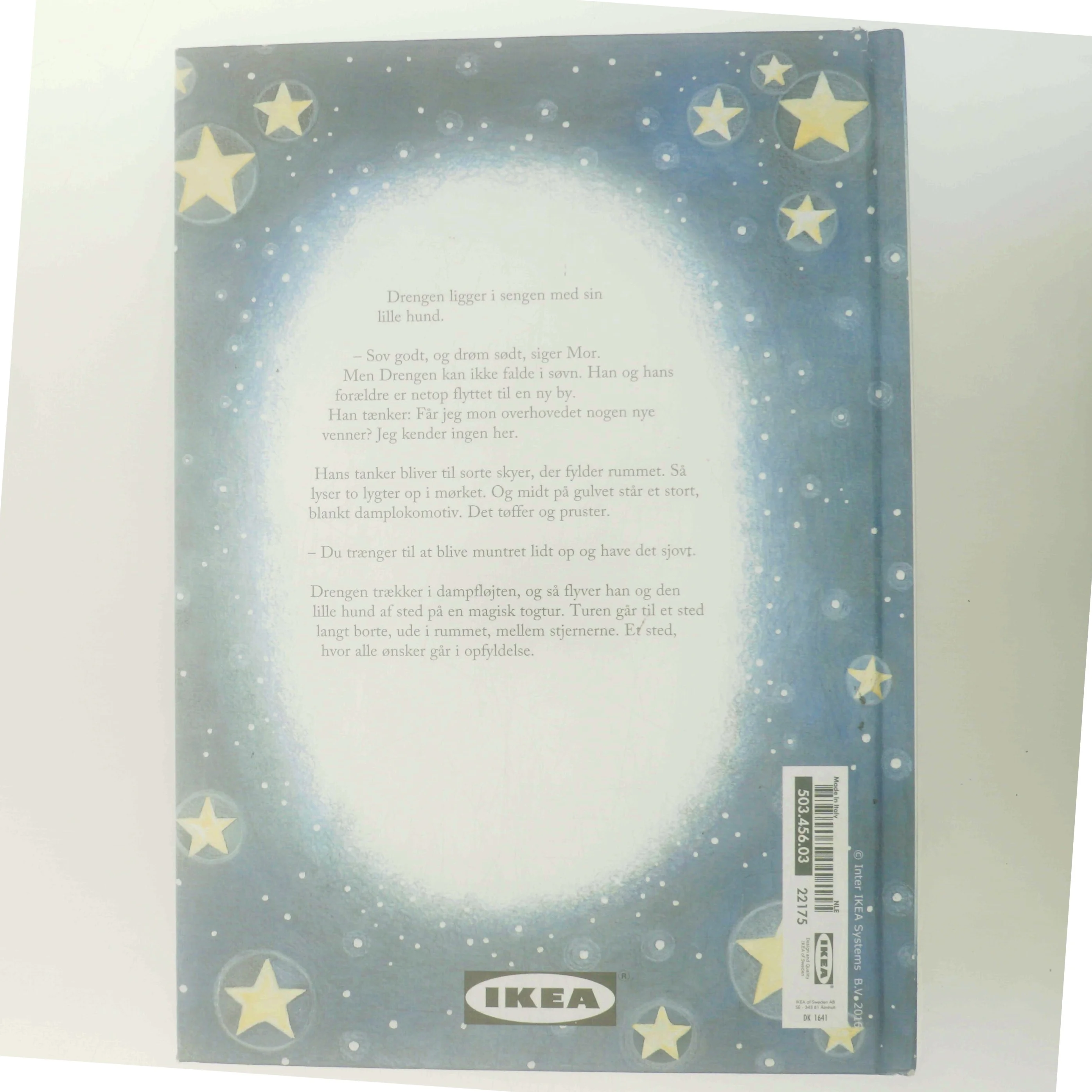 Nattoget af Ulf Stark (Bog)