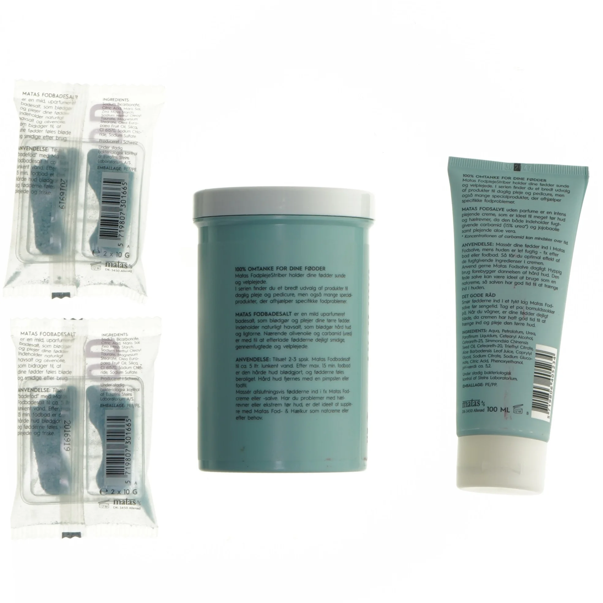 Matas fodpleje sæt fra Matas