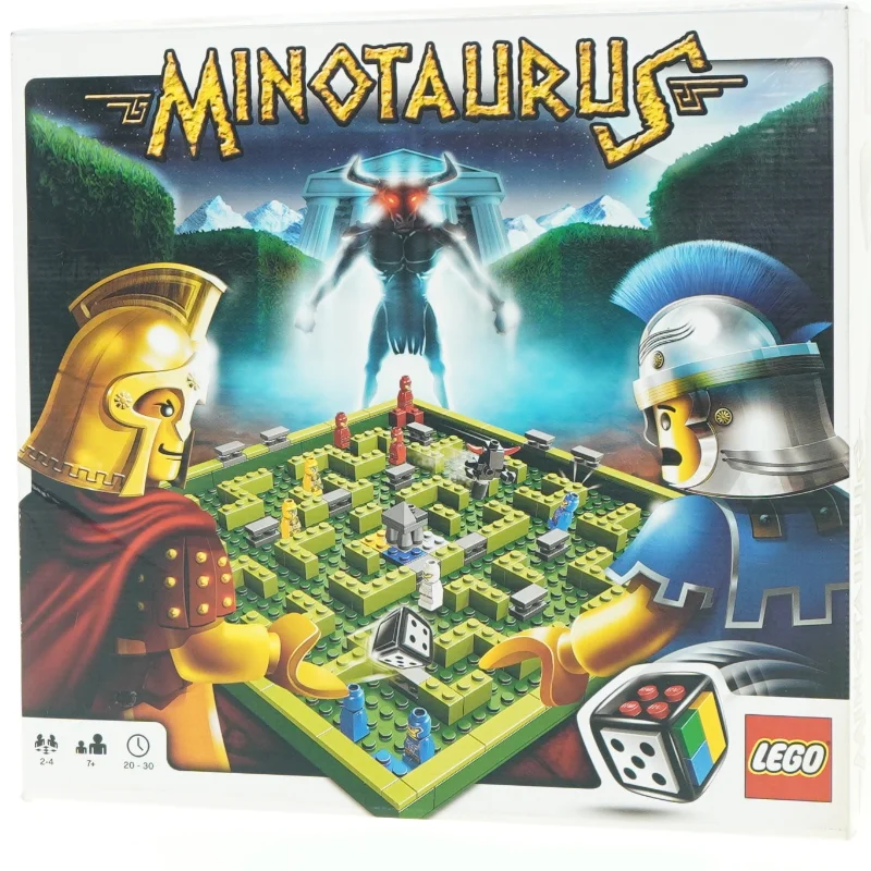 Minotaurus brædtSpil fra Lego