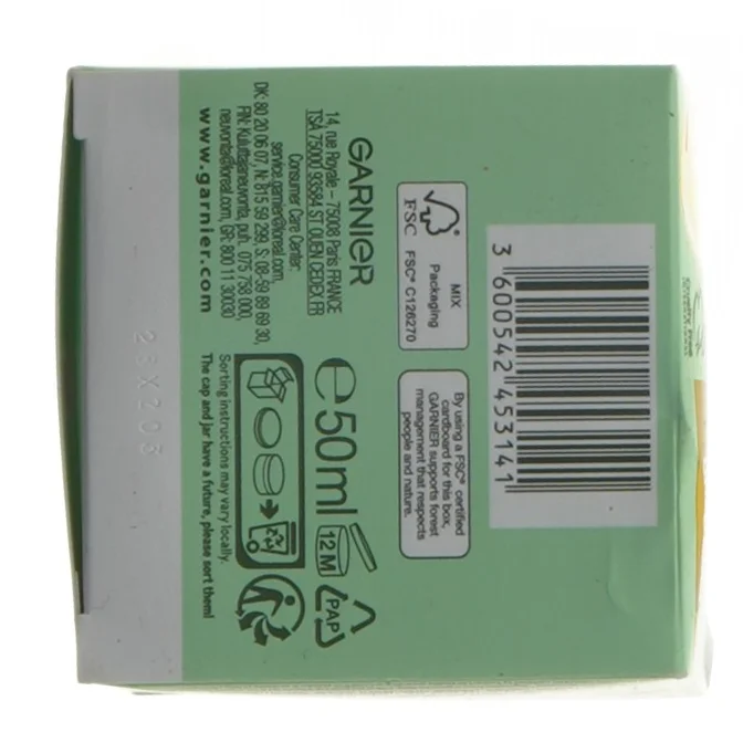 Garnier SkinActive dagcreme fra Garnier (str. Halvtres milliliter)