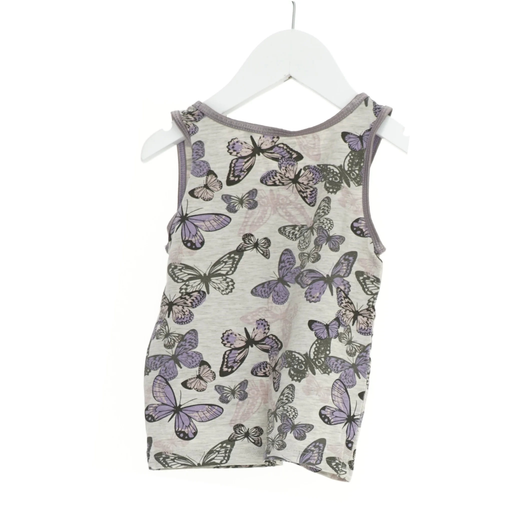 Børne top med sommerfugleprint fra VRS (str. 92)