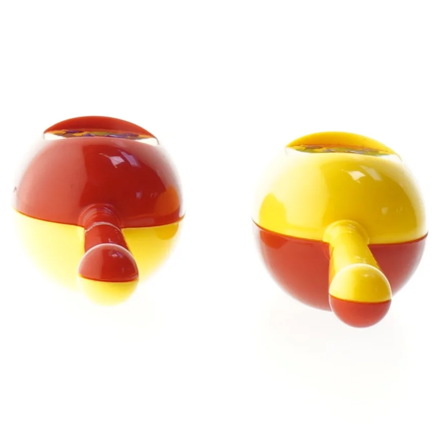 Plastik rasleinstrumenter til børn, 16 cm (str. 16 cm)