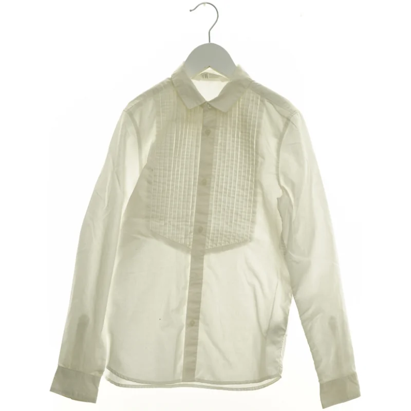 Hvid Skjorte fra H&M (str. 146 cm)