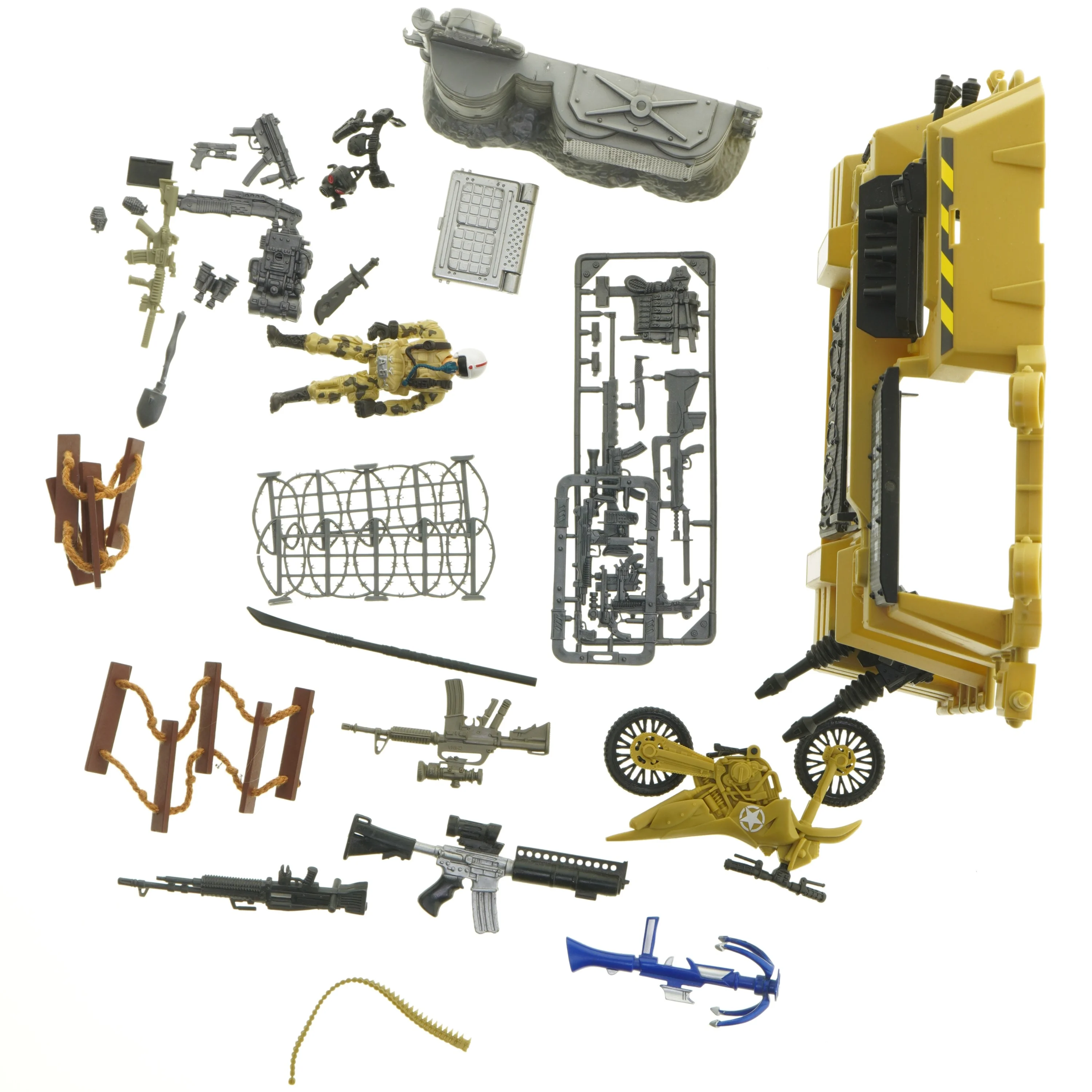 Militært legetøjssæt