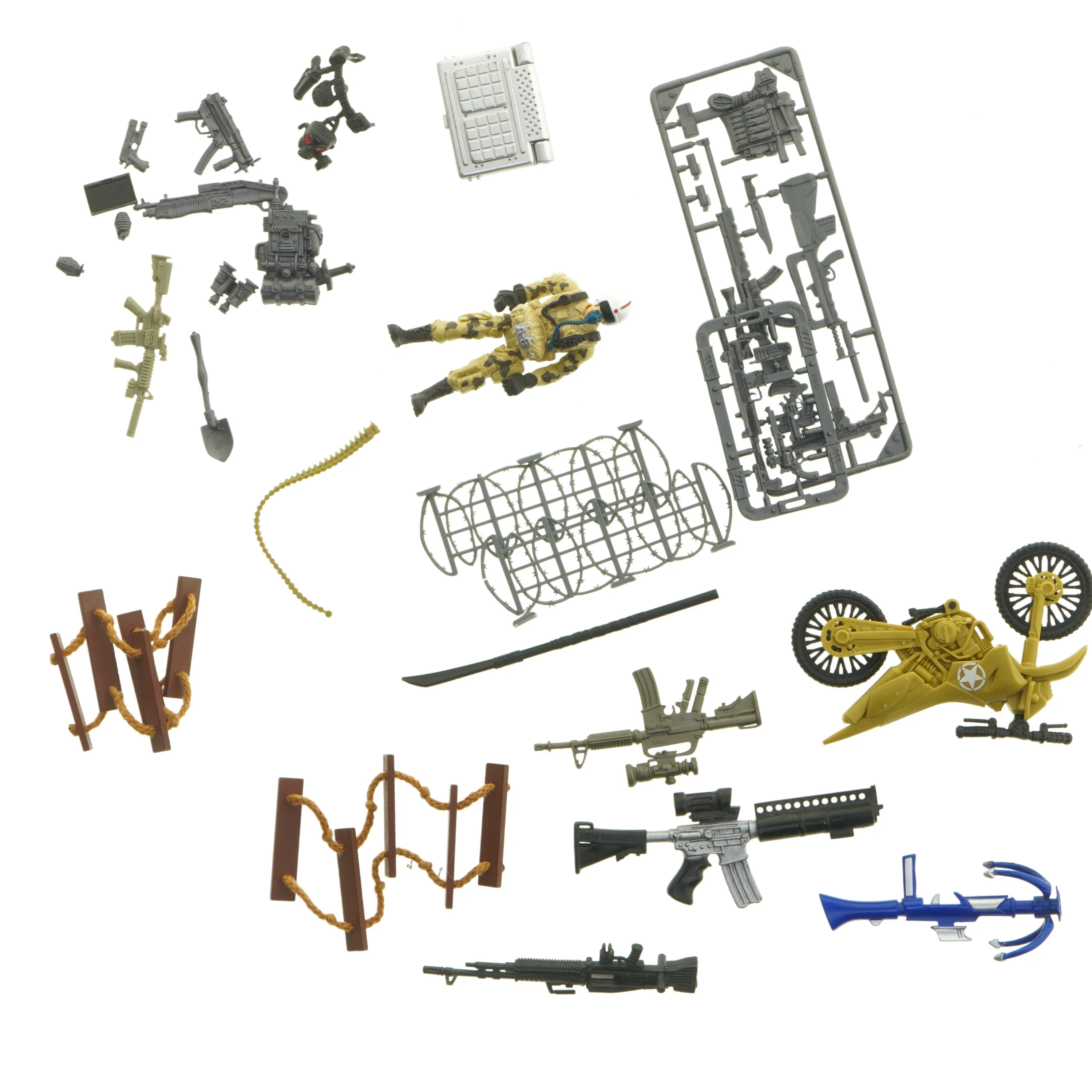 Militært legetøjssæt