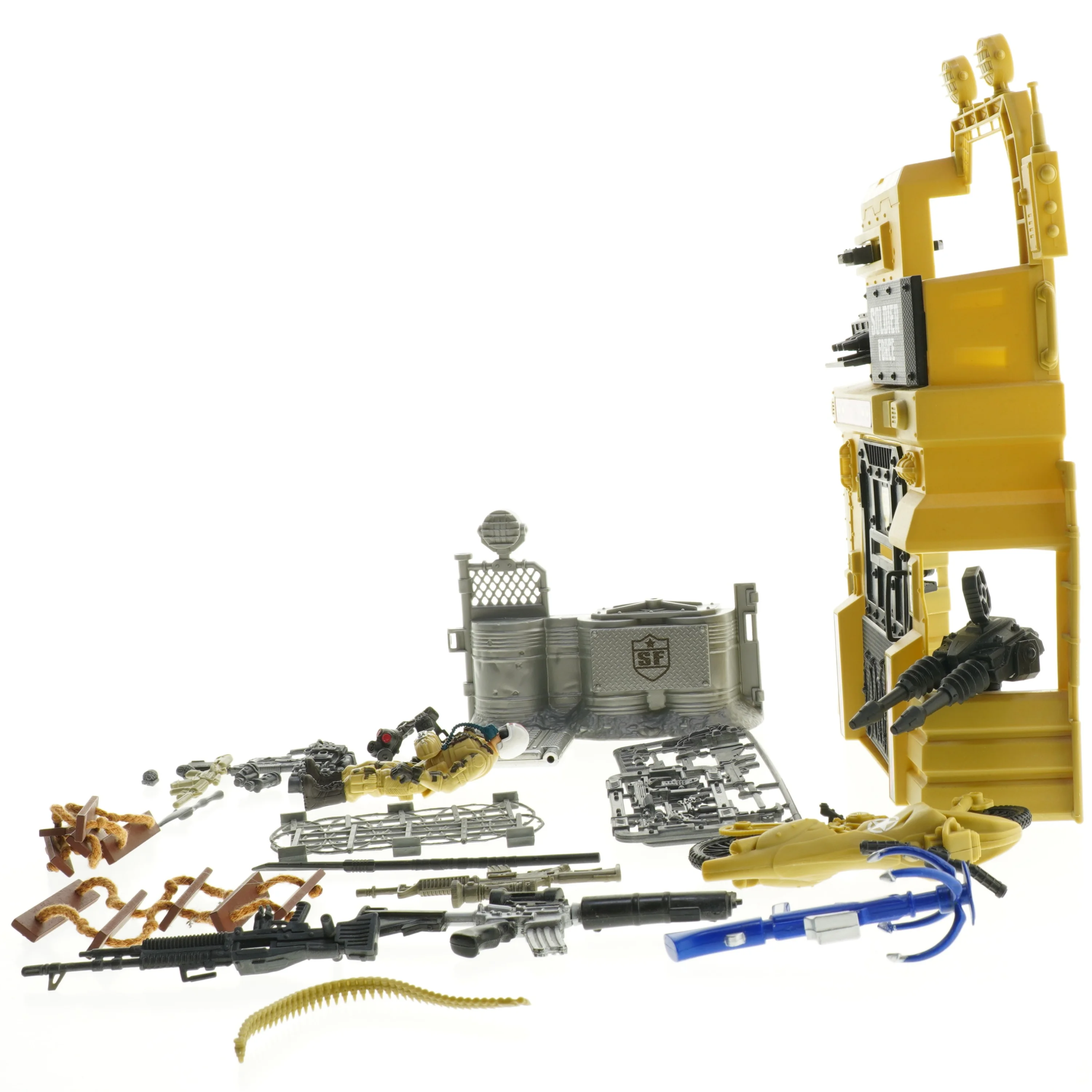 Militært legetøjssæt