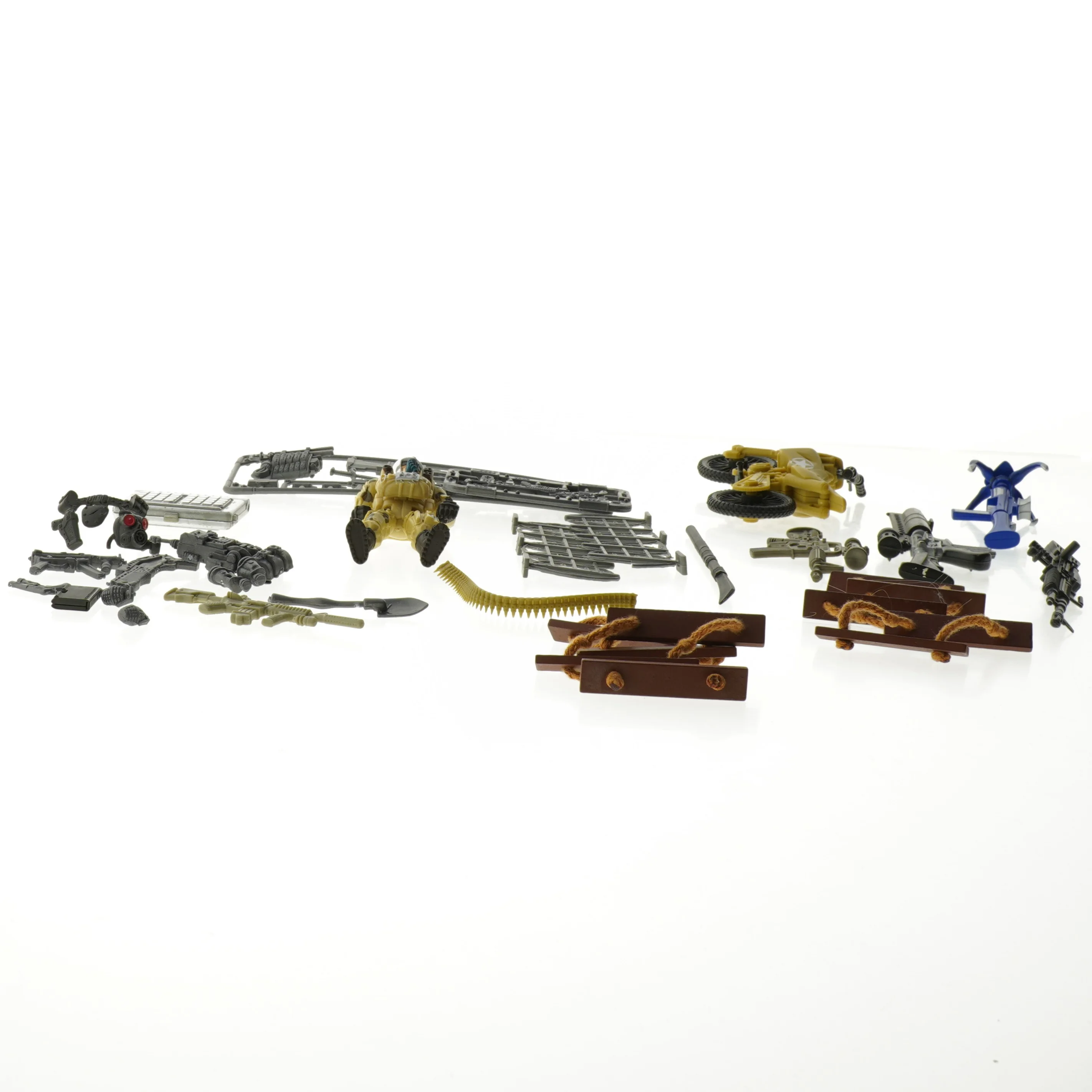 Militært legetøjssæt