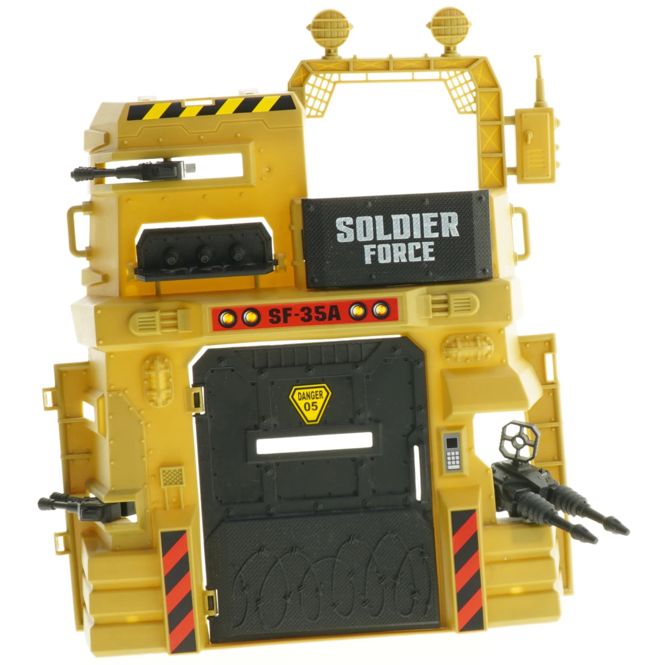 Militært legetøjssæt