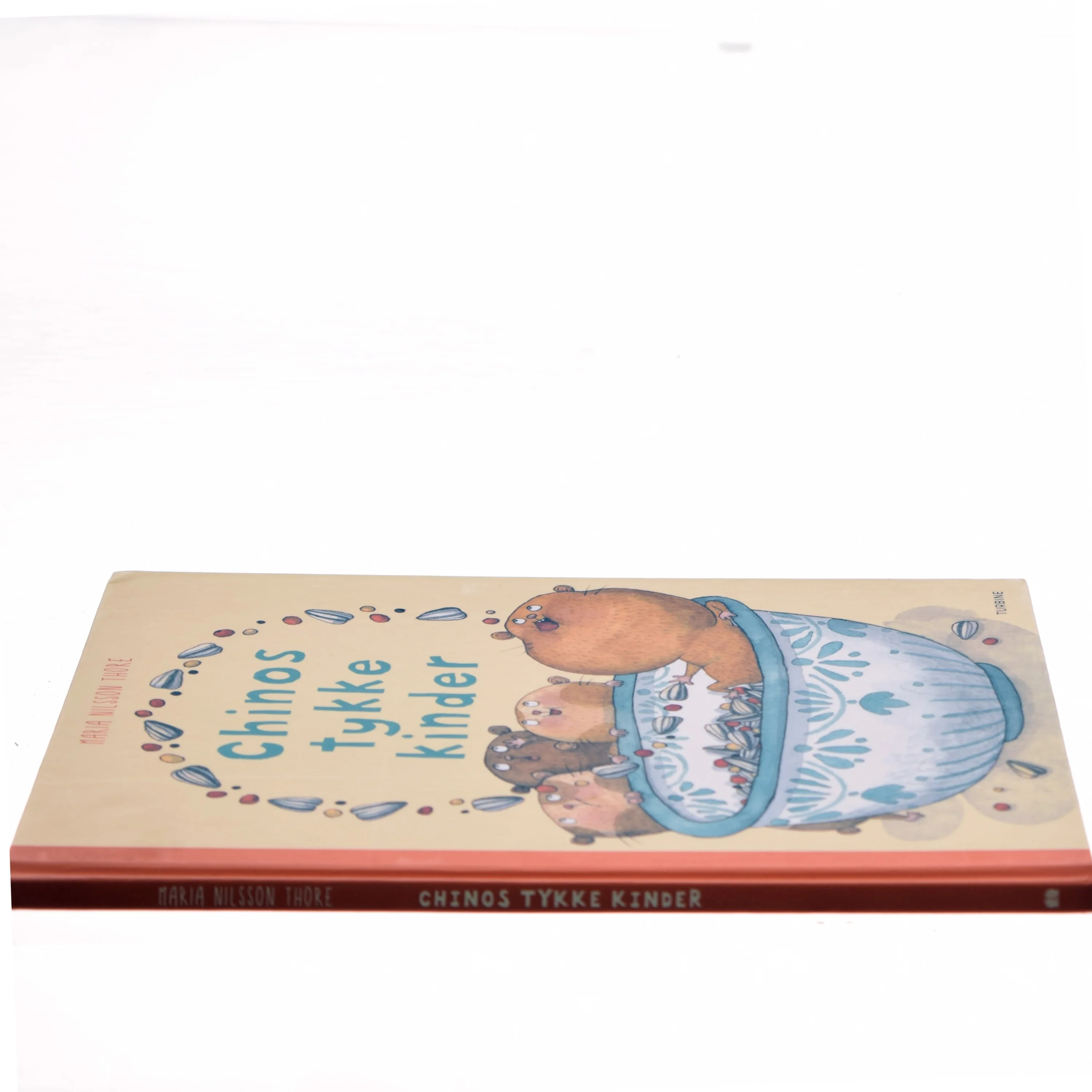 Chinos tykke kinder af Maria Nilsson Thore (Bog)