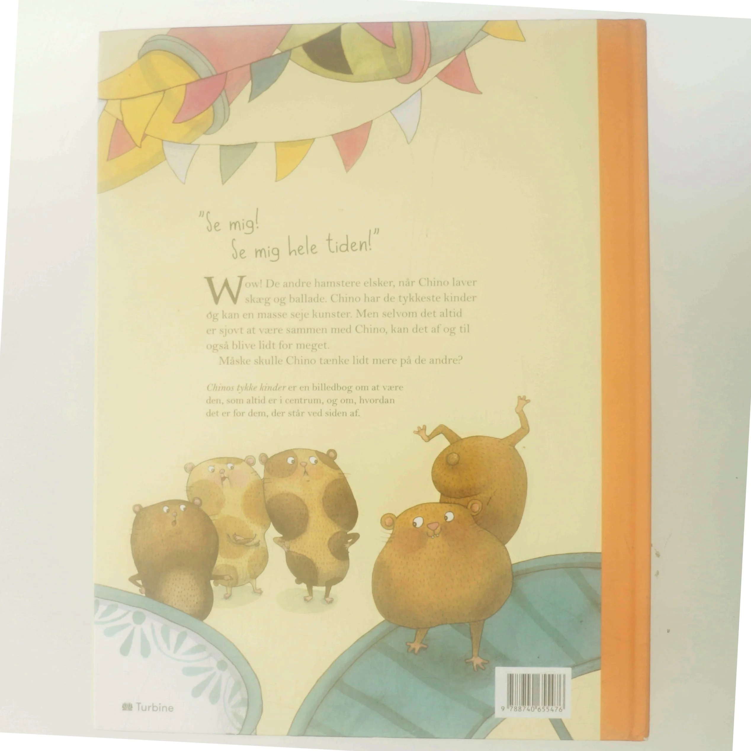 Chinos tykke kinder af Maria Nilsson Thore (Bog)