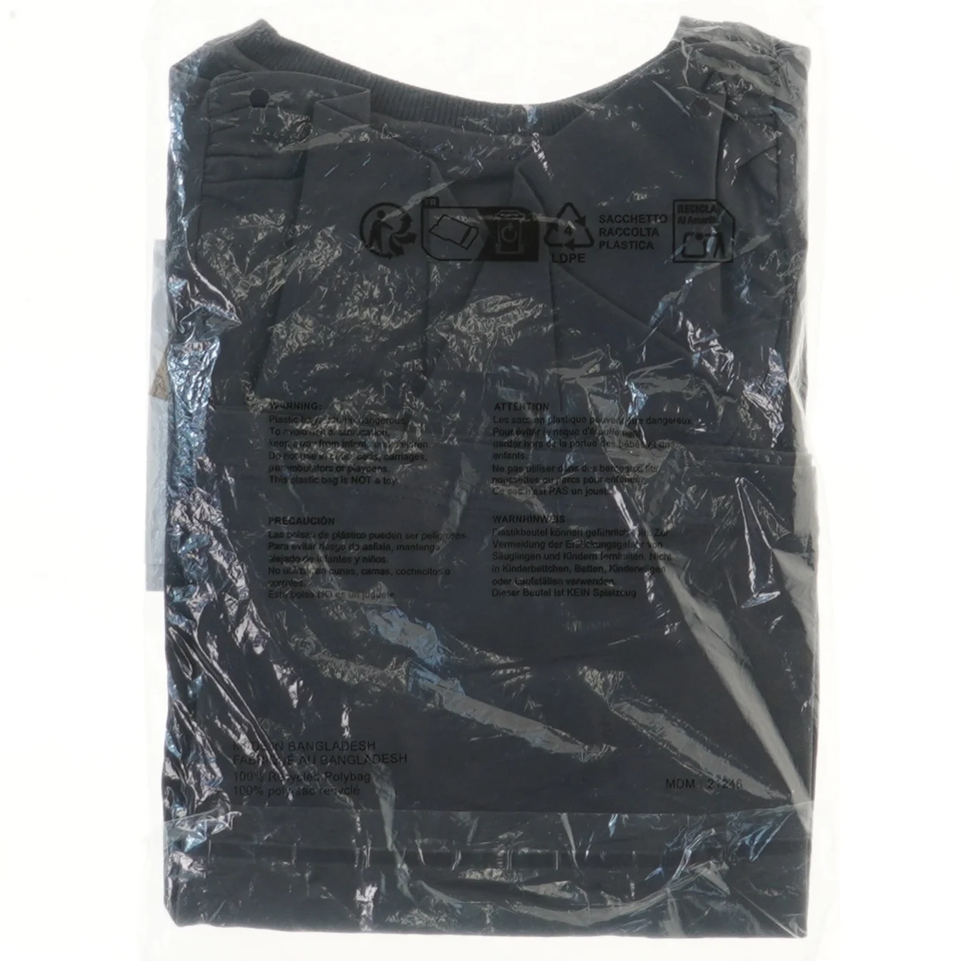 Helt ny Langærmet bluse med prinsessevogn fra Name It (str. 104)