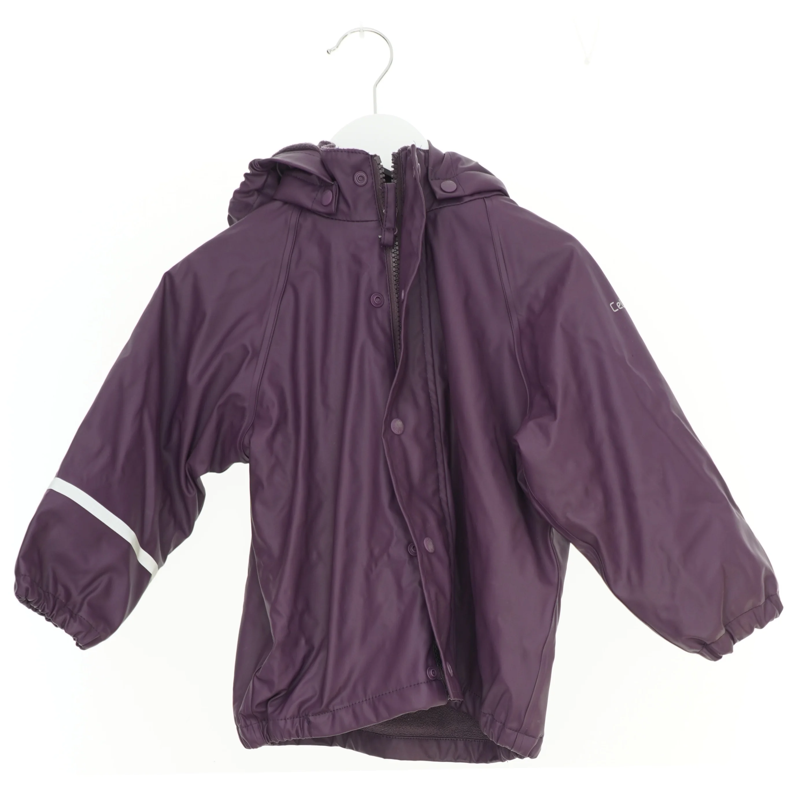 Regnjakke med varmt og blødt foer fra CeLaVi (str. 92 cm)