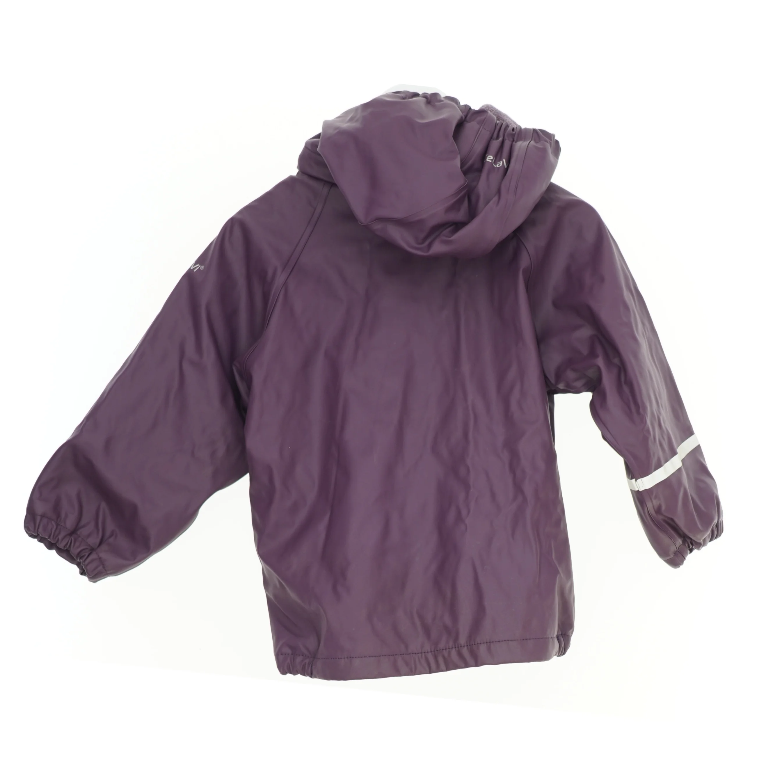 Regnjakke med varmt og blødt foer fra CeLaVi (str. 92 cm)