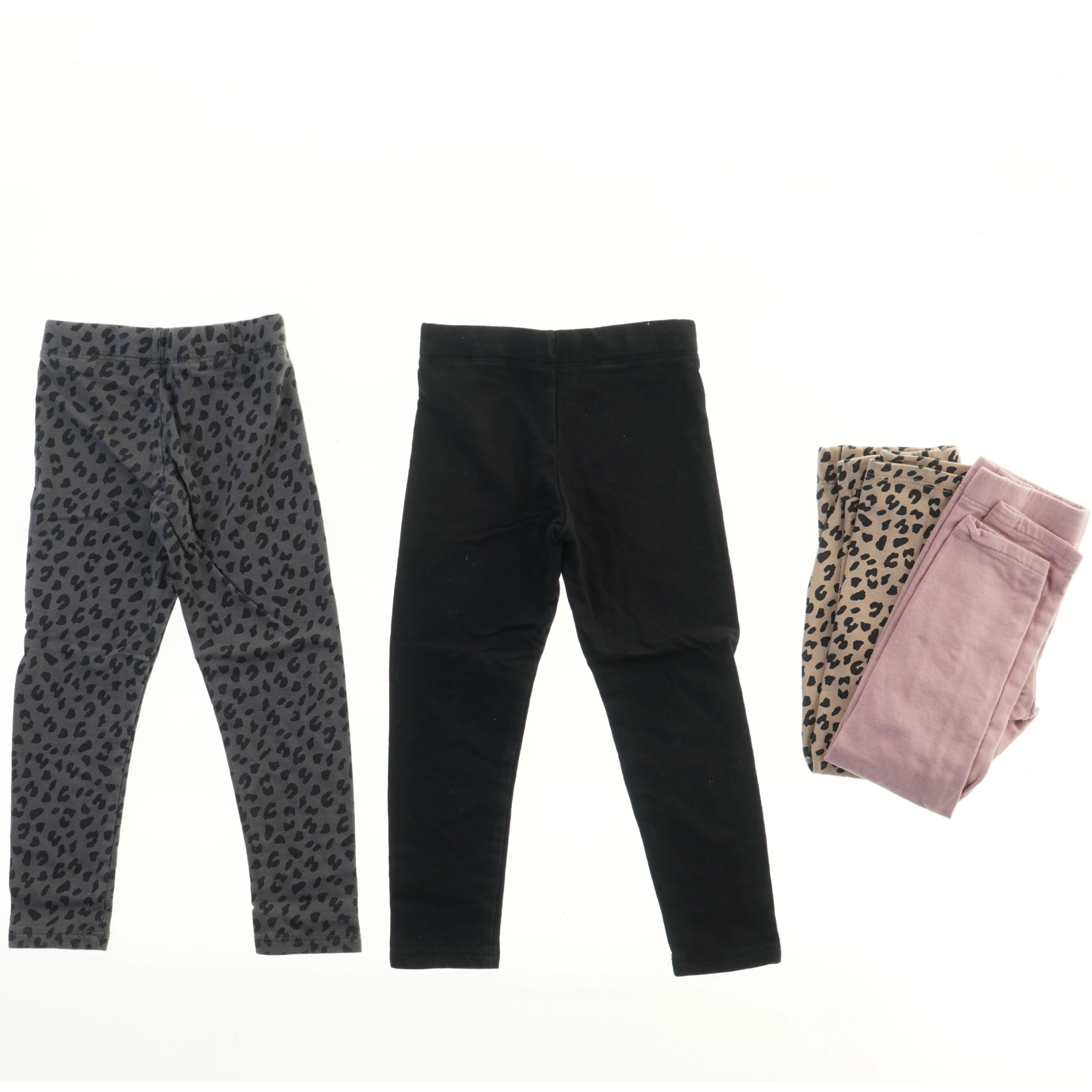 Blandet pakke med leggings fra H&M (str.  4 stk 98 )