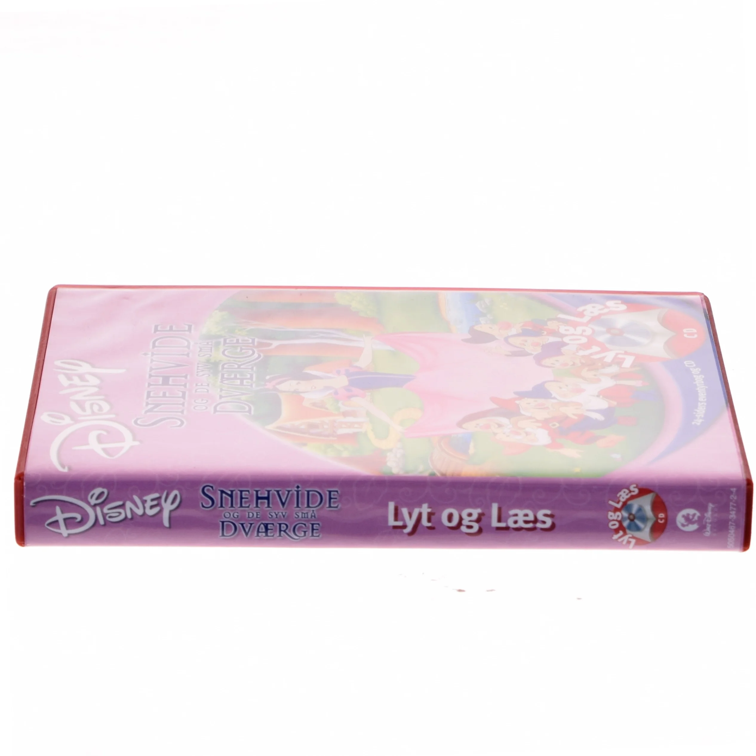 Snehvide og de syv små dværge (Bog)