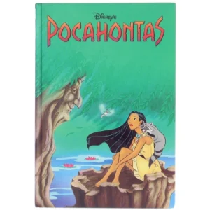 Pocahontas Børnebog fra Disney