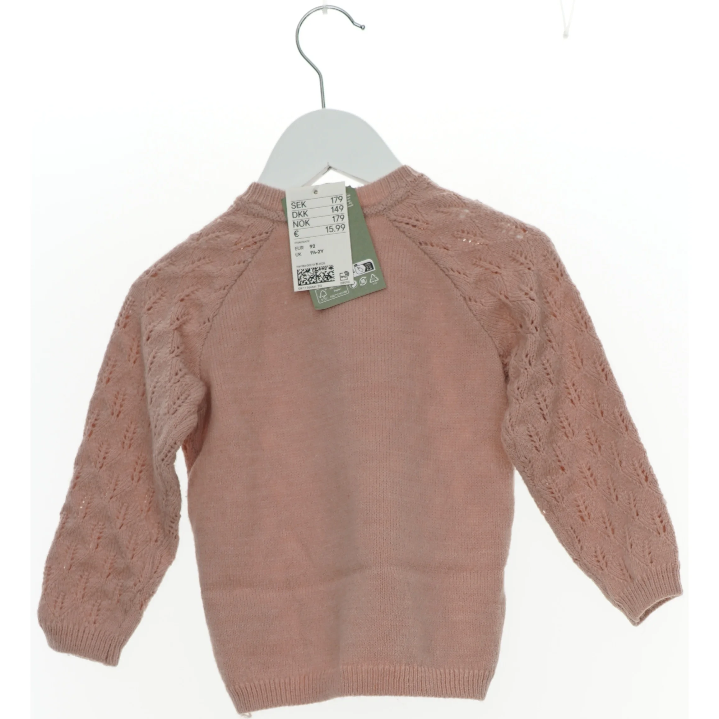 Helt ny Cardigan fra H&M (str. 92 cm)