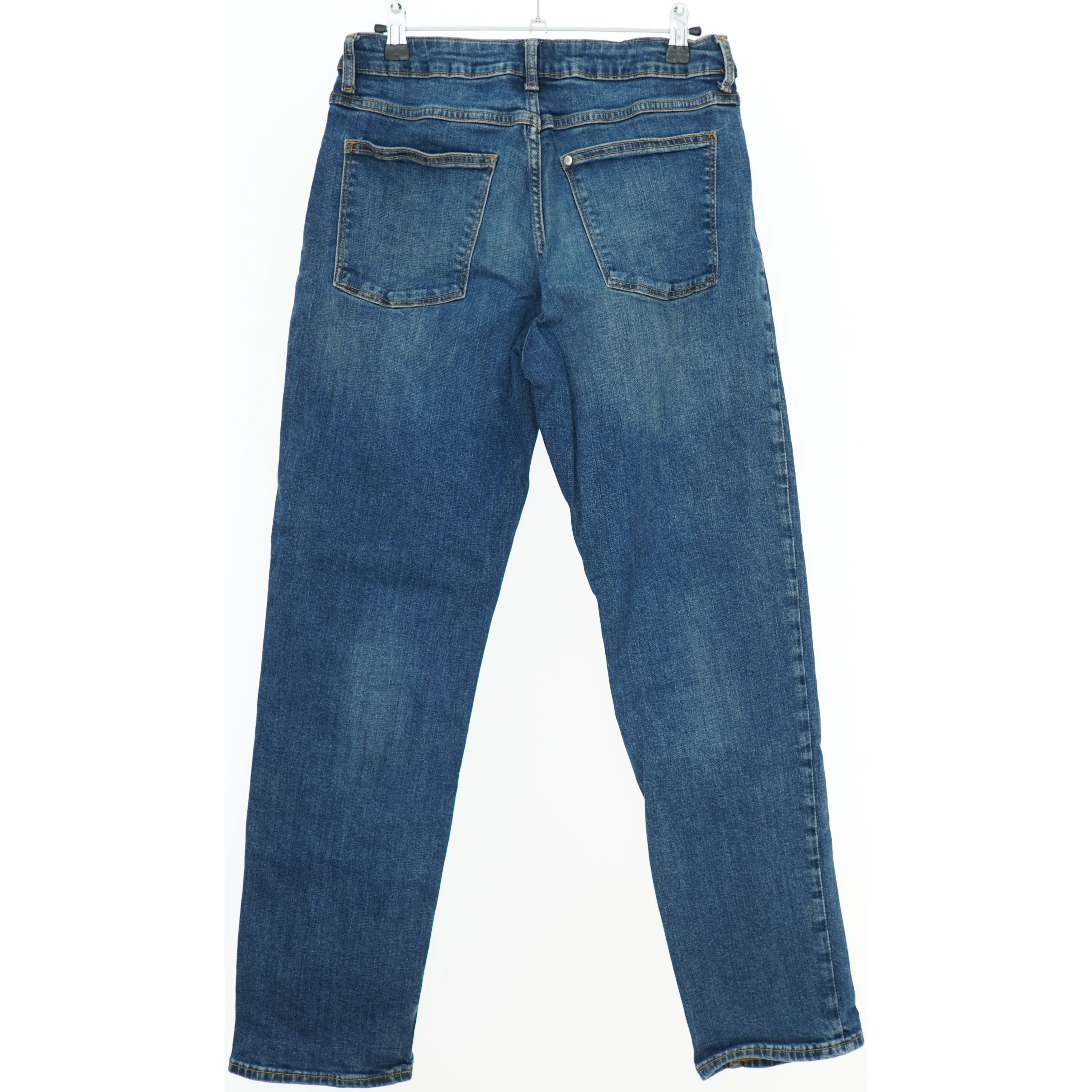 Blå jeans til salg fra H&M (str. 164)